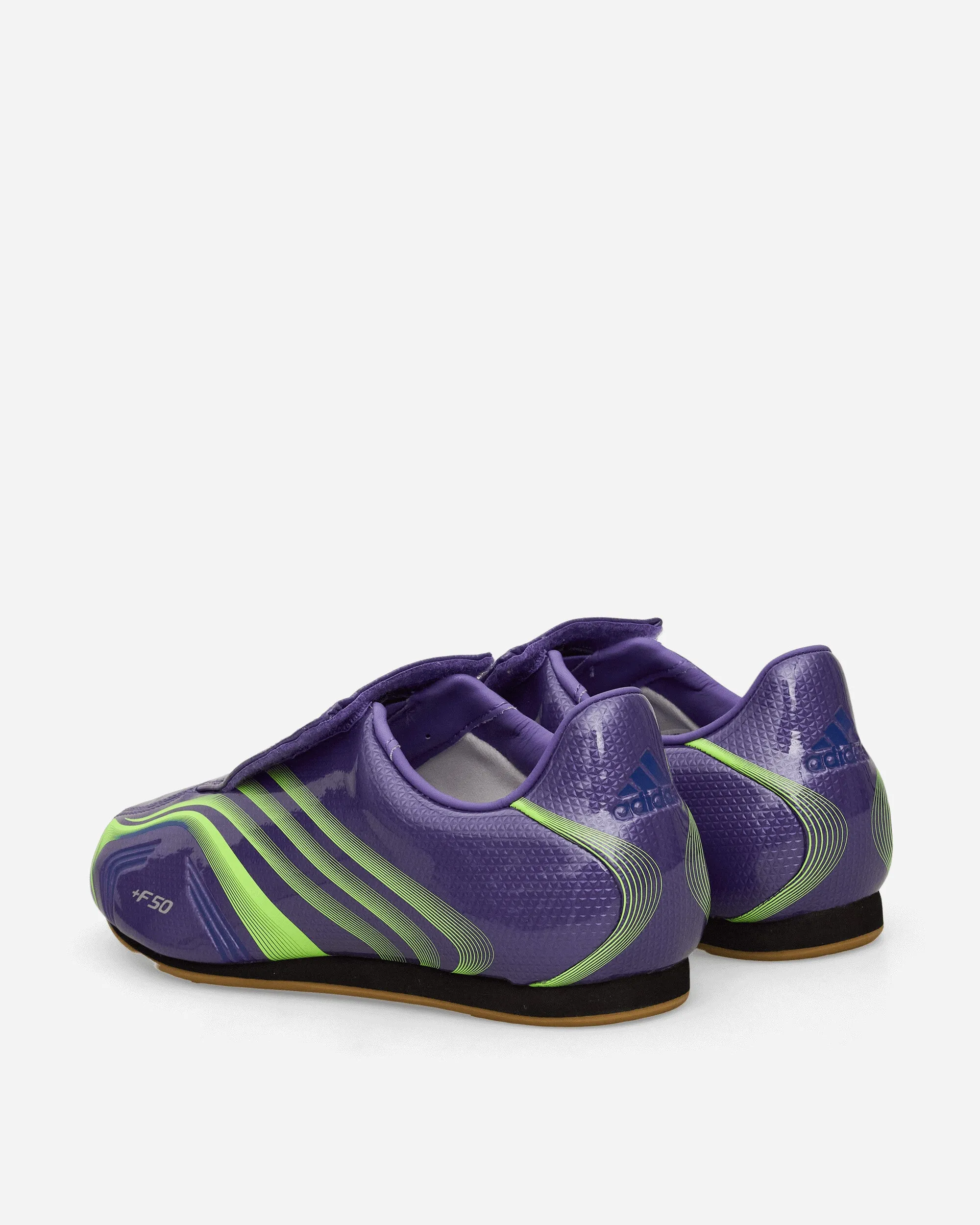 Taekwondo F50 Sneakers Purple Rush / Lucid Lemon Pavement Walk Mid Cut