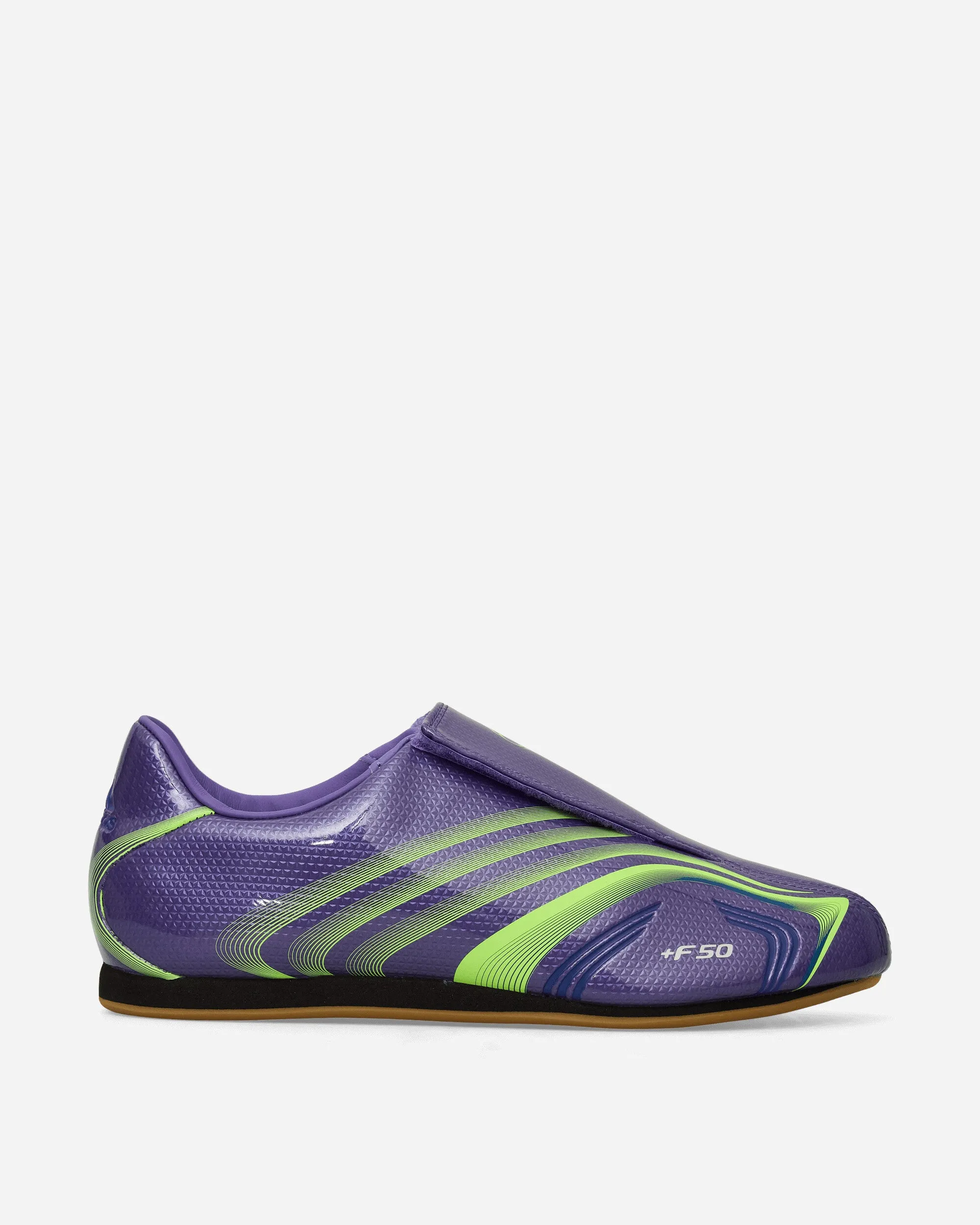 Taekwondo F50 Sneakers Purple Rush / Lucid Lemon Stability frame Extended Width Options