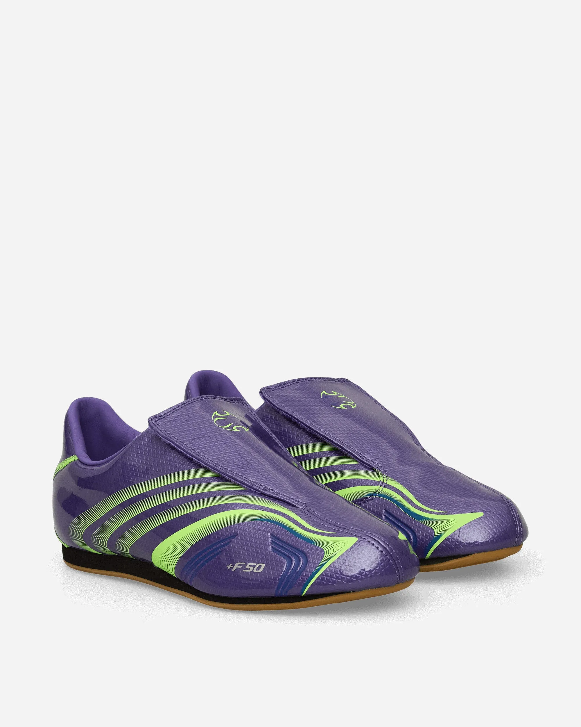 fitness goals Taekwondo F50 Sneakers Purple Rush / Lucid Lemon