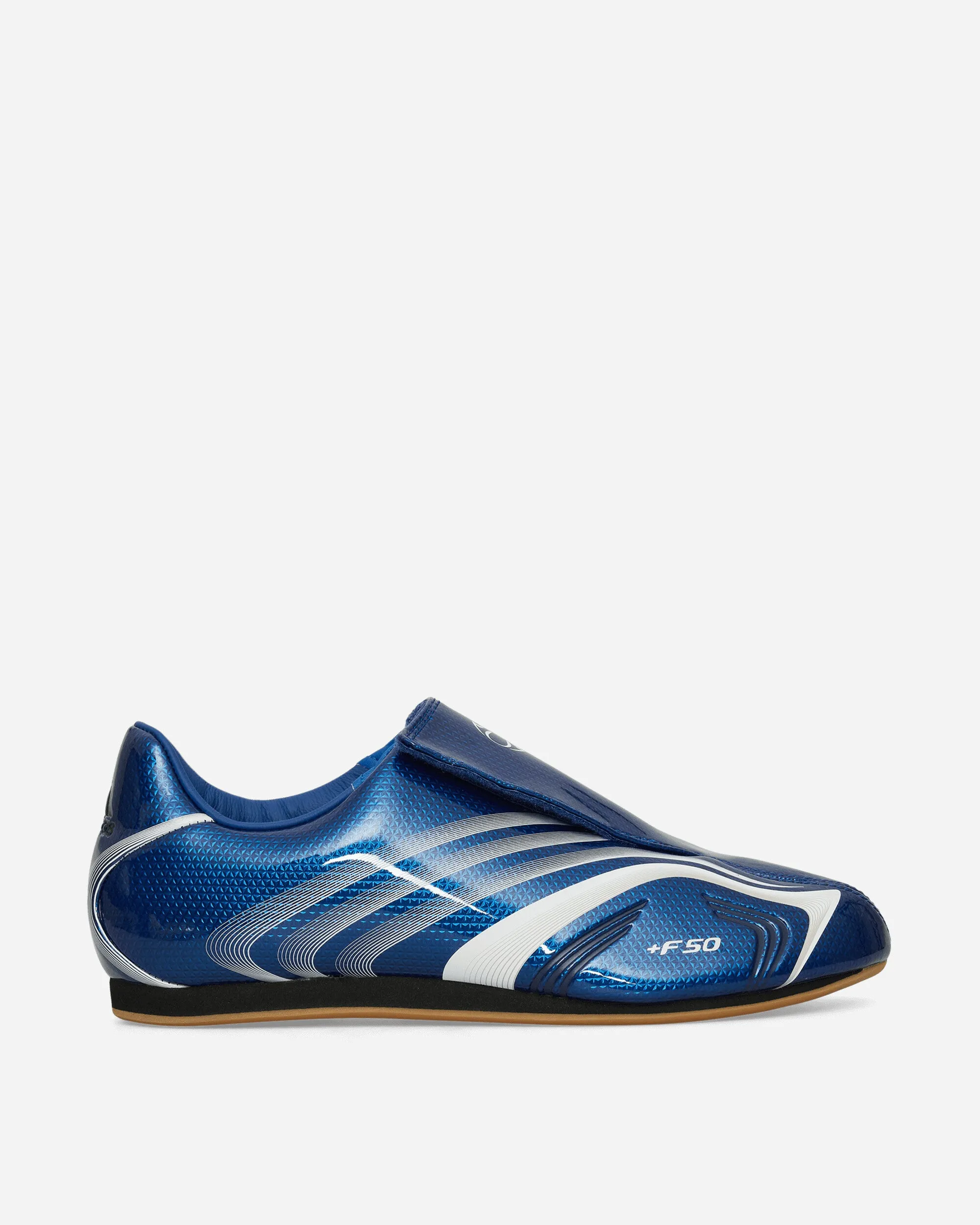 Friction Resistant Materials Taekwondo F50 Sneakers Royal Blue / White