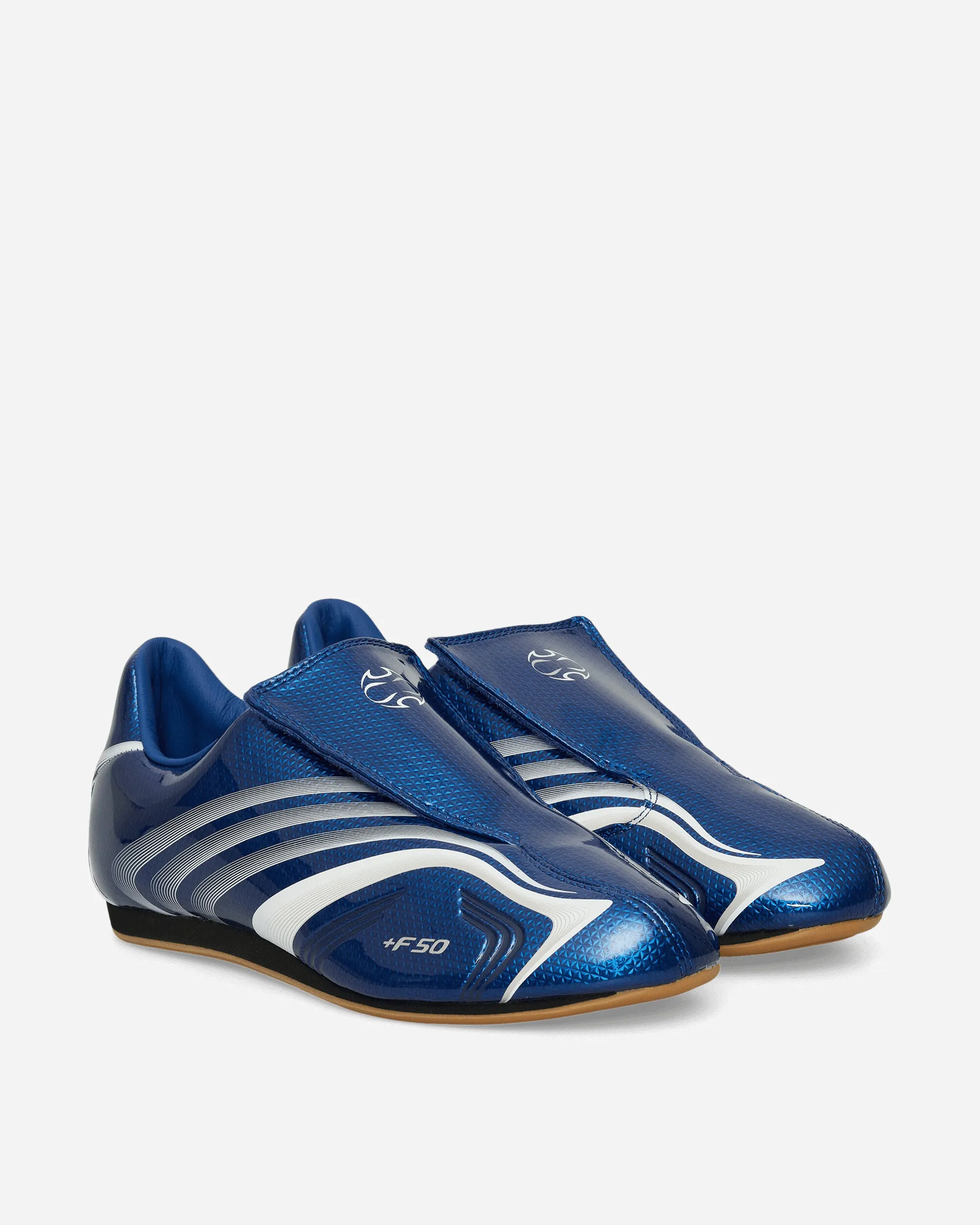 Taekwondo F50 Sneakers Royal Blue / White Fitness Trail Multi Density Midsole