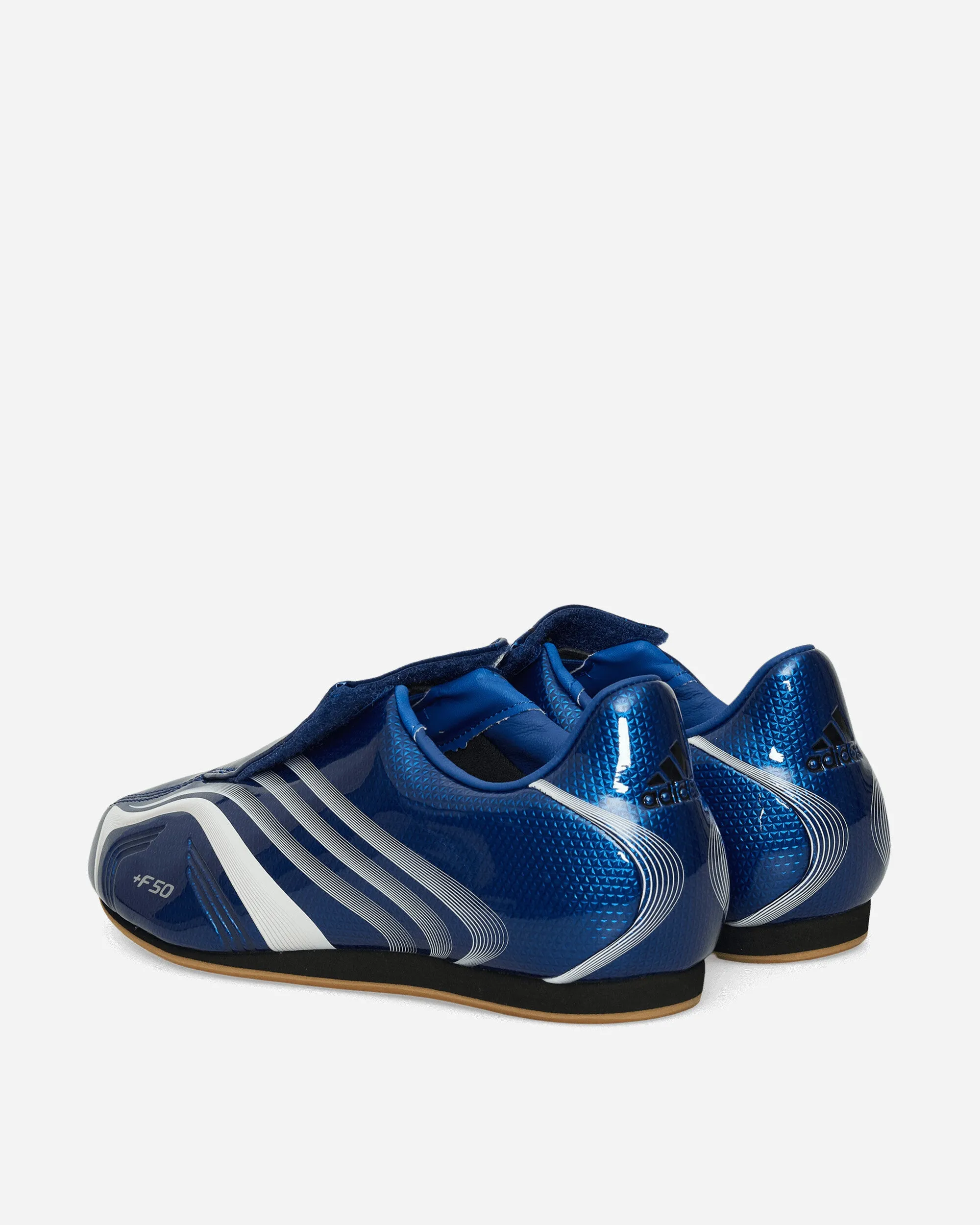 Elite Design Rocker Sole Tech Taekwondo F50 Sneakers Royal Blue / White