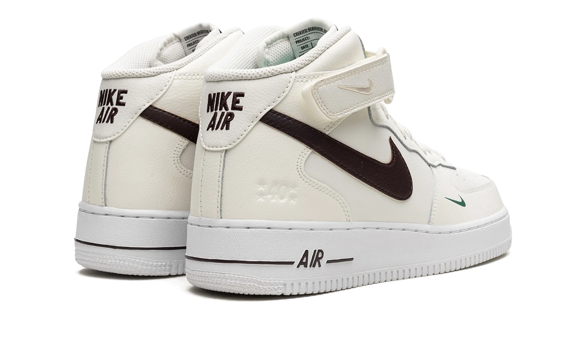Air Force 1 Mid '07 LV8 "40th Anniversary" Tensile Strength
