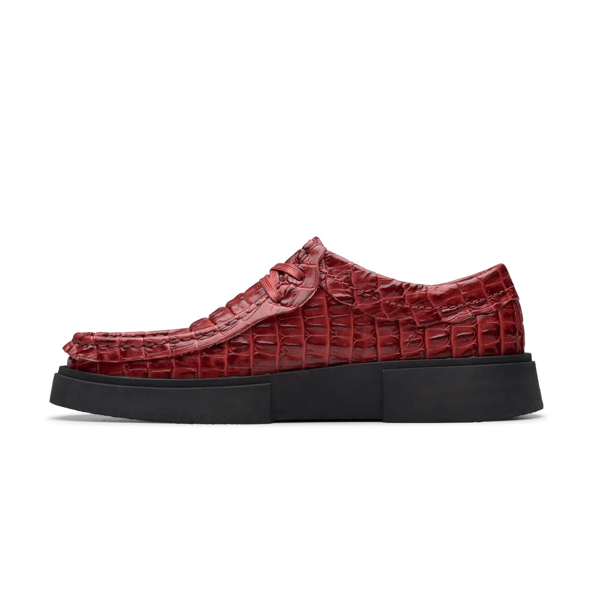   Martine Rose CUR Torview 'Burgundy' Textured runners - specific benefits