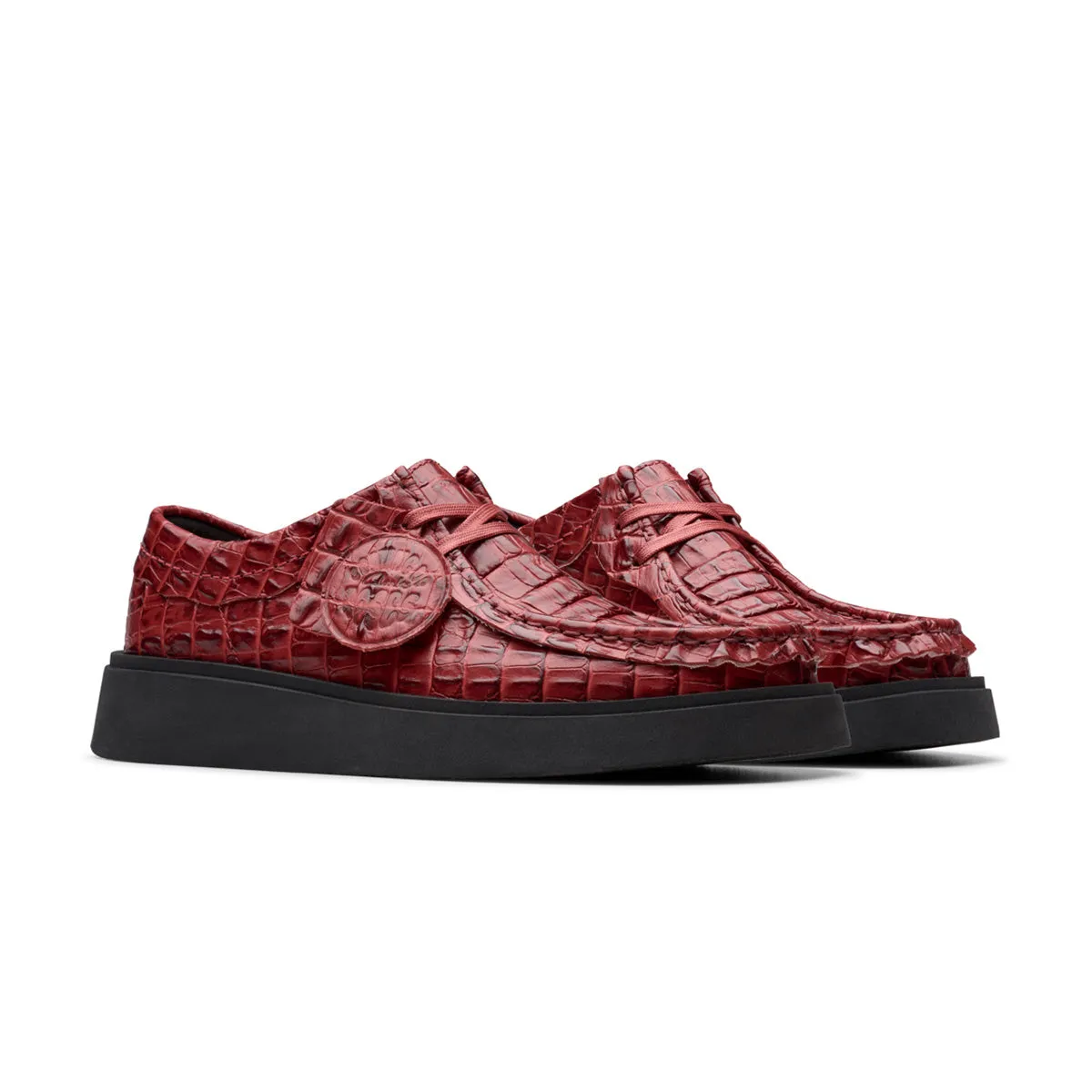 Open-toe   Martine Rose CUR Torview 'Burgundy'