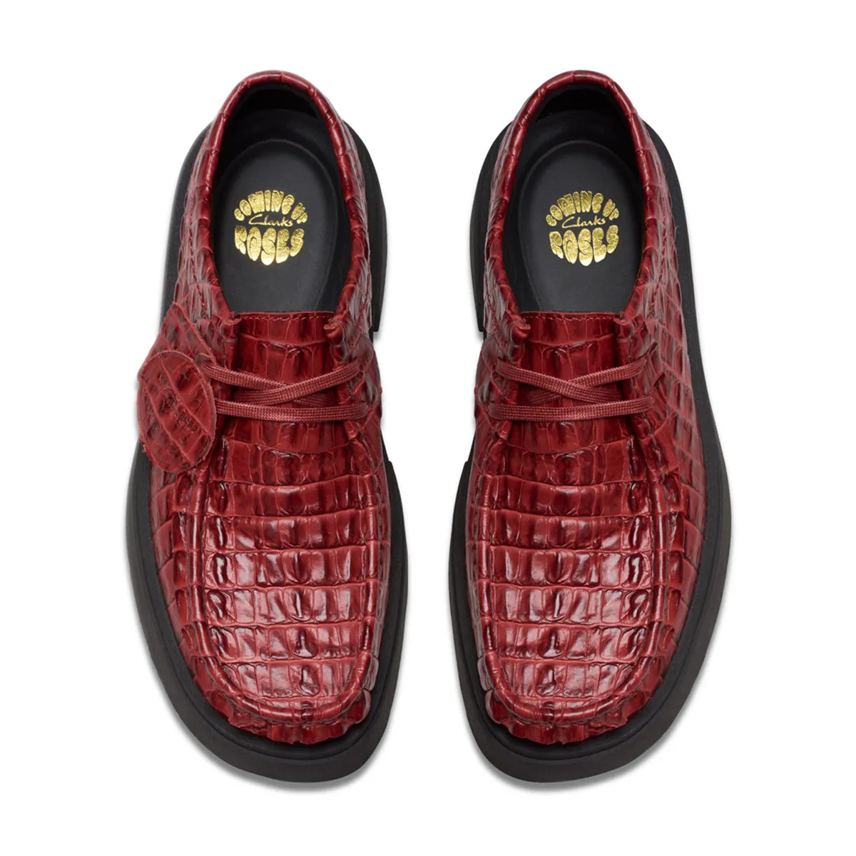   Martine Rose CUR Torview 'Burgundy' Supportive grip Padded flexibility