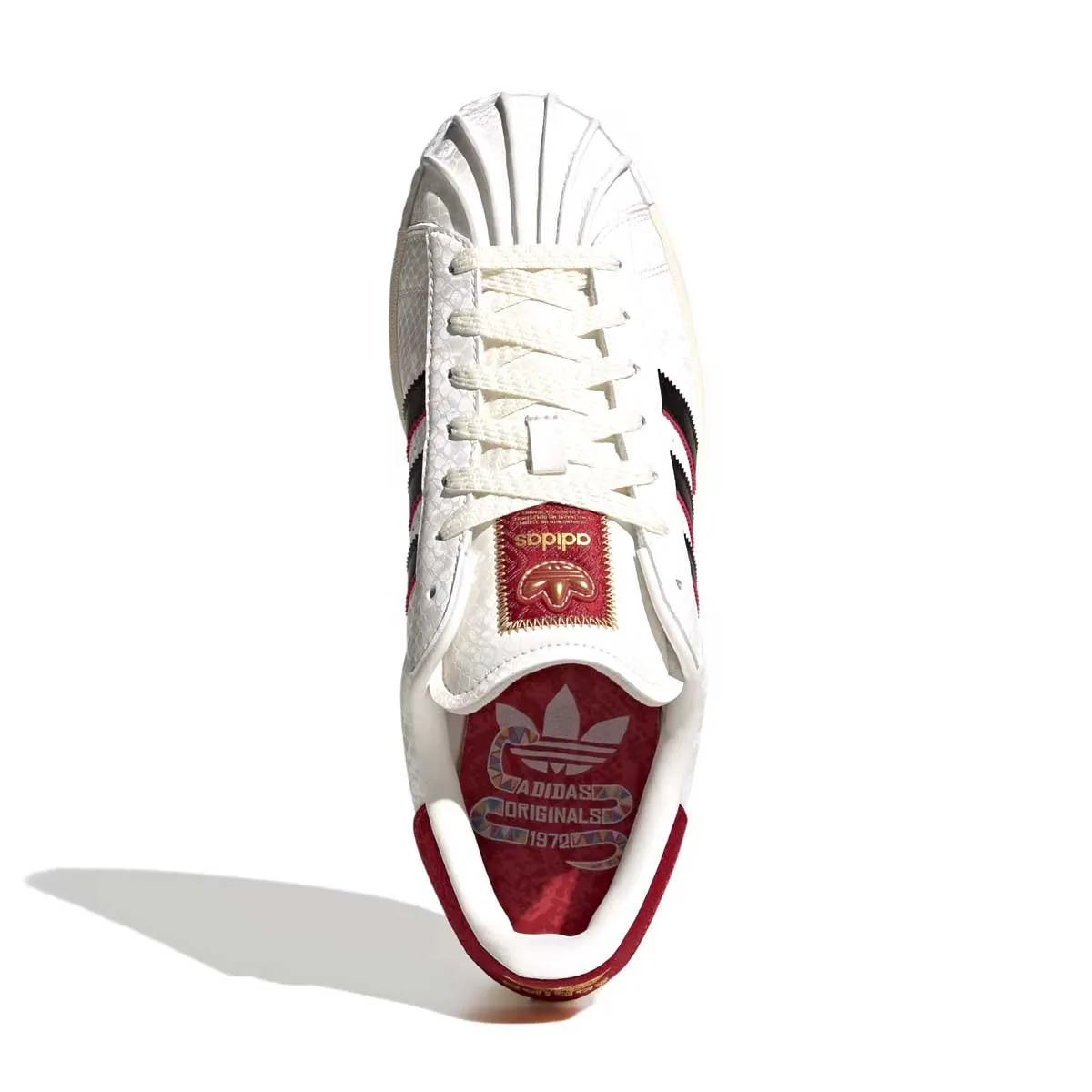 least casual open - toe Superstar 'Year of the Snake'