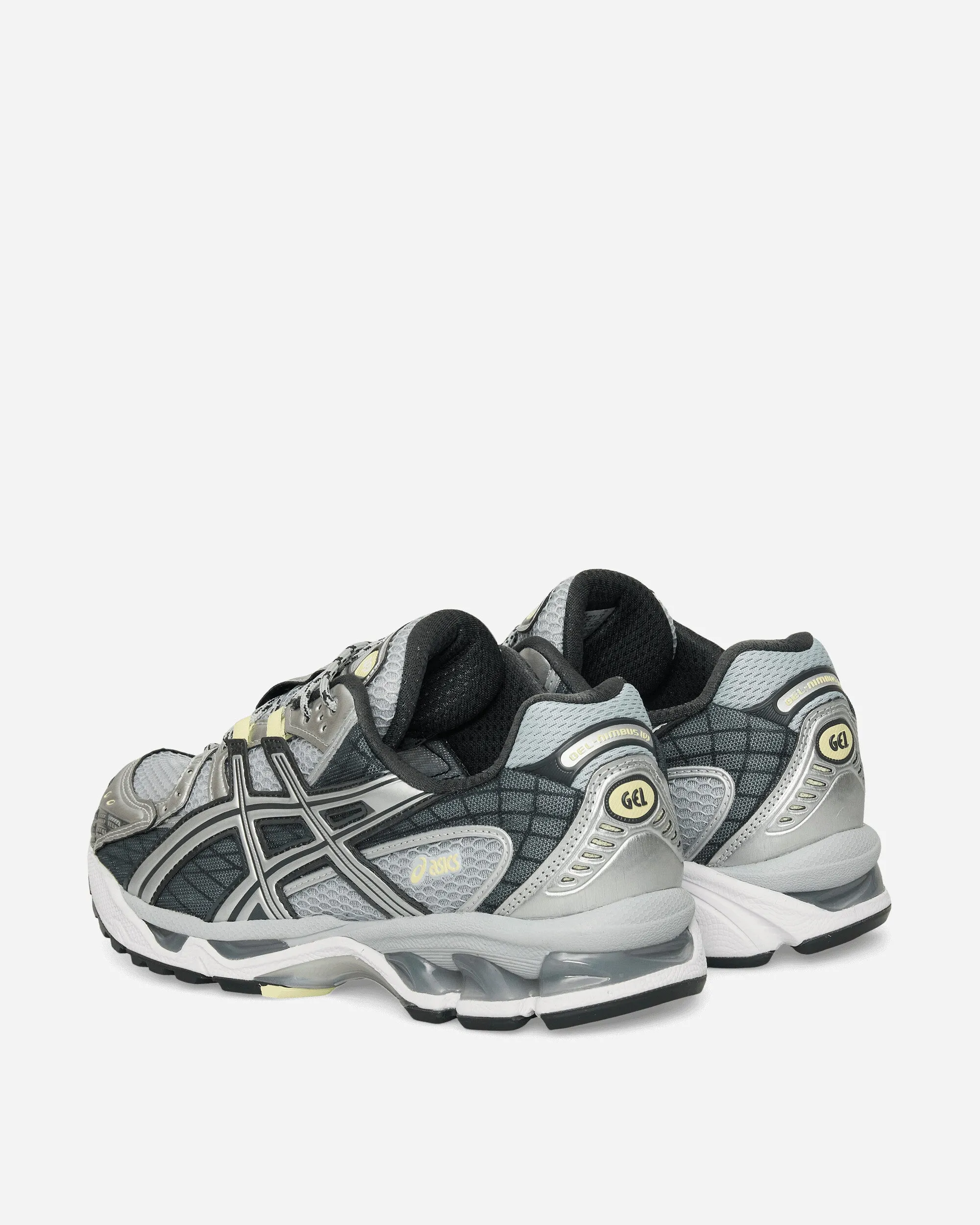 GEL-Nimbus 10.1 Sneakers Piedmont Grey / Graphite Grey Air Circulation System
