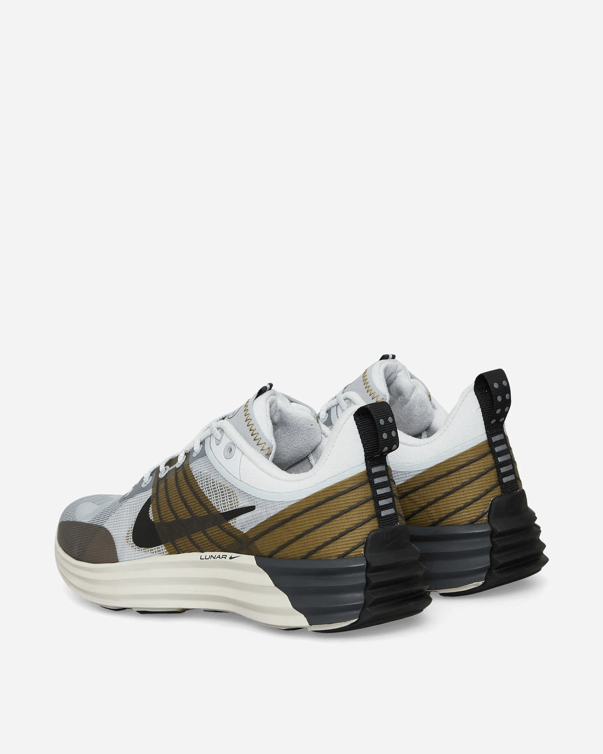 Grip Technology Lunar Roam Sneakers Pure Platinum / Black