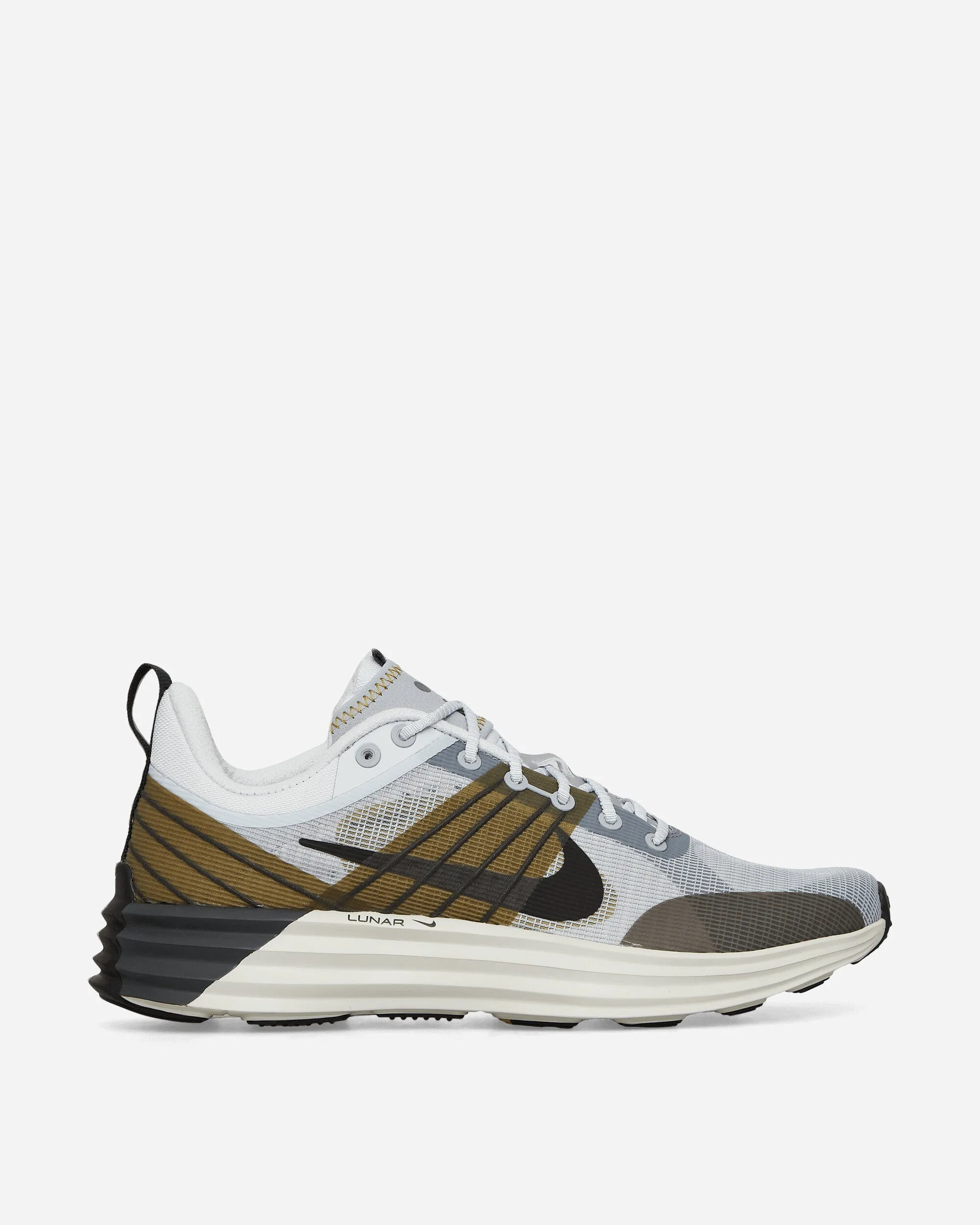 Lunar Roam Sneakers Pure Platinum / Black QualityConstruction