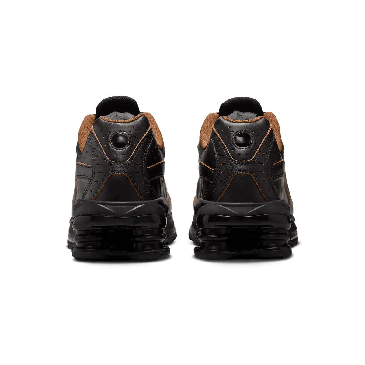 Commute Urban breathability Shox Ride 2 Premium 'Black Light British Tan'