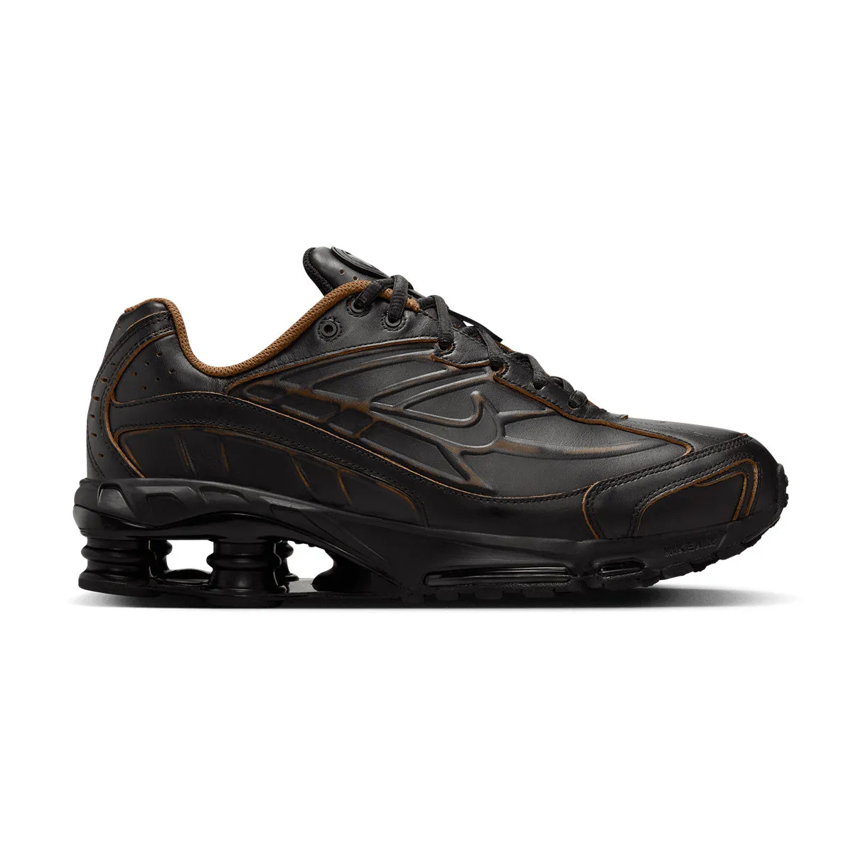 hiking - specific functions dance shoes Shox Ride 2 Premium 'Black Light British Tan'