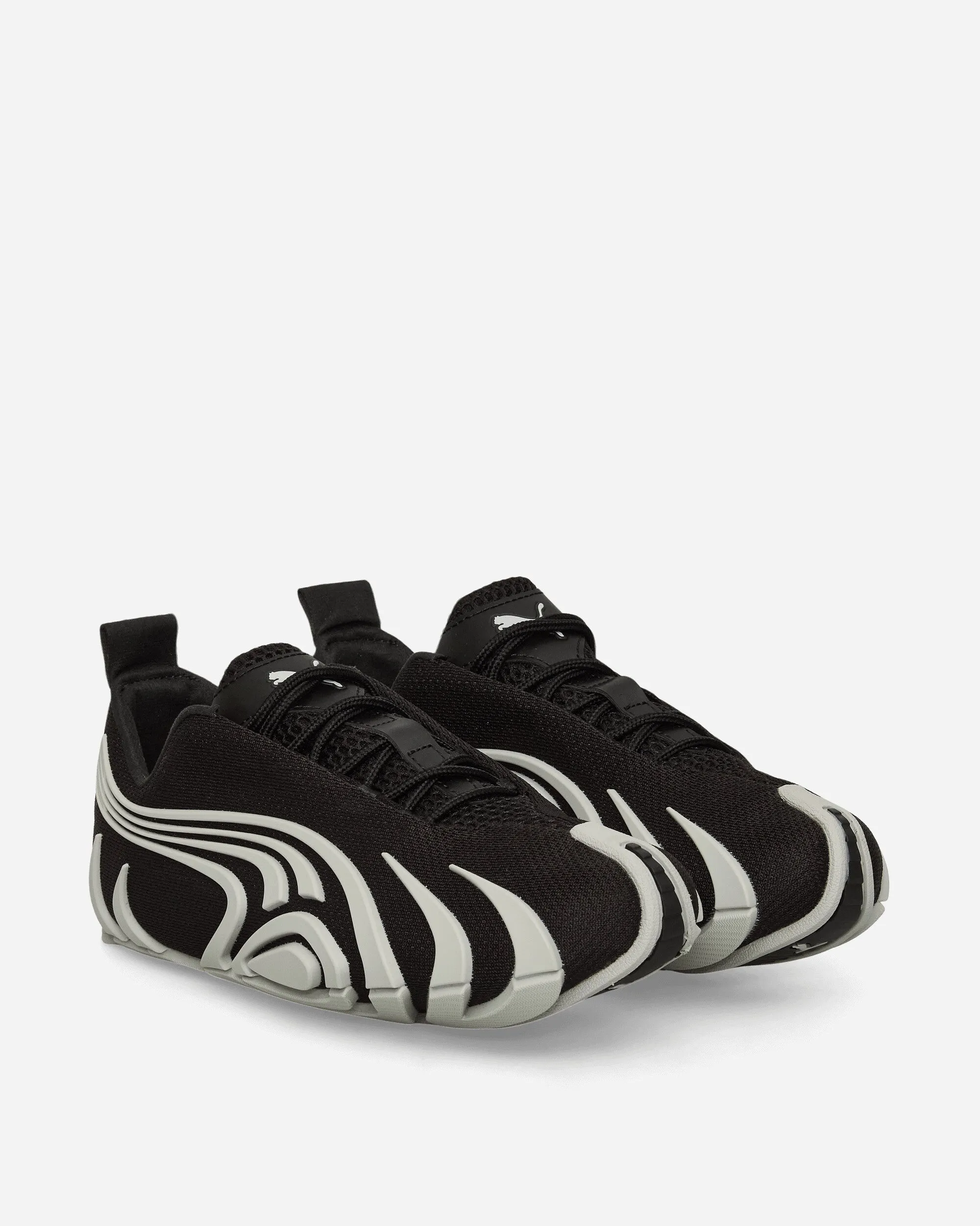 High Energy Return Vulcanized Sole Tech Talon OG Sneakers Black / Flat Light Gray