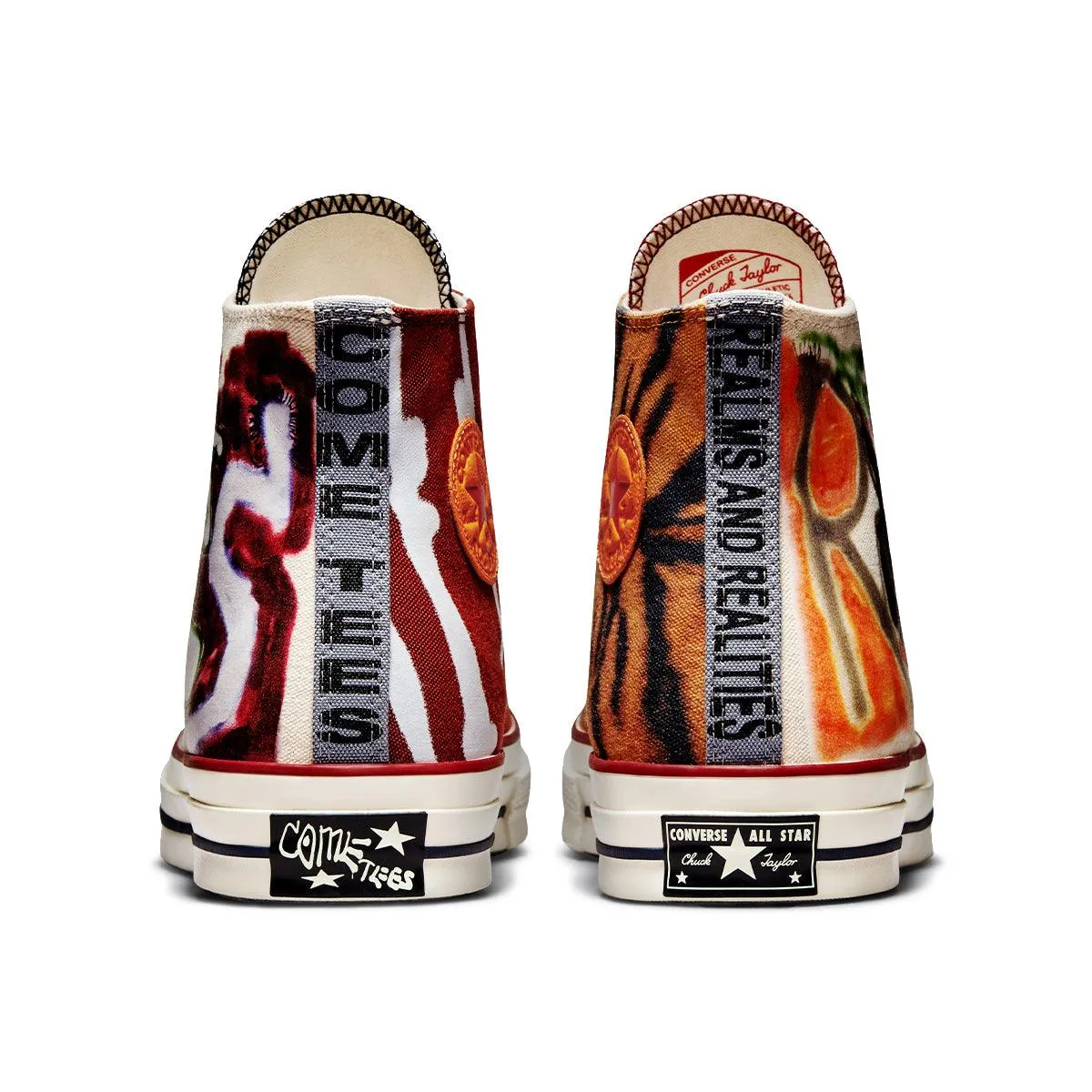   Come Tees Chuck 70 'Realms and Realities' version Foot Support