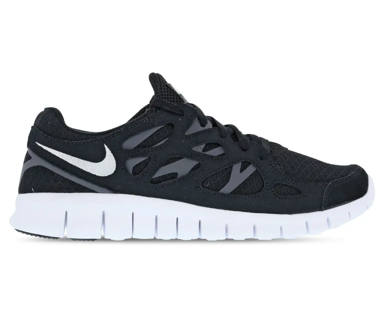 Lean Build Men's Nike Free Run 2 (Black/White)