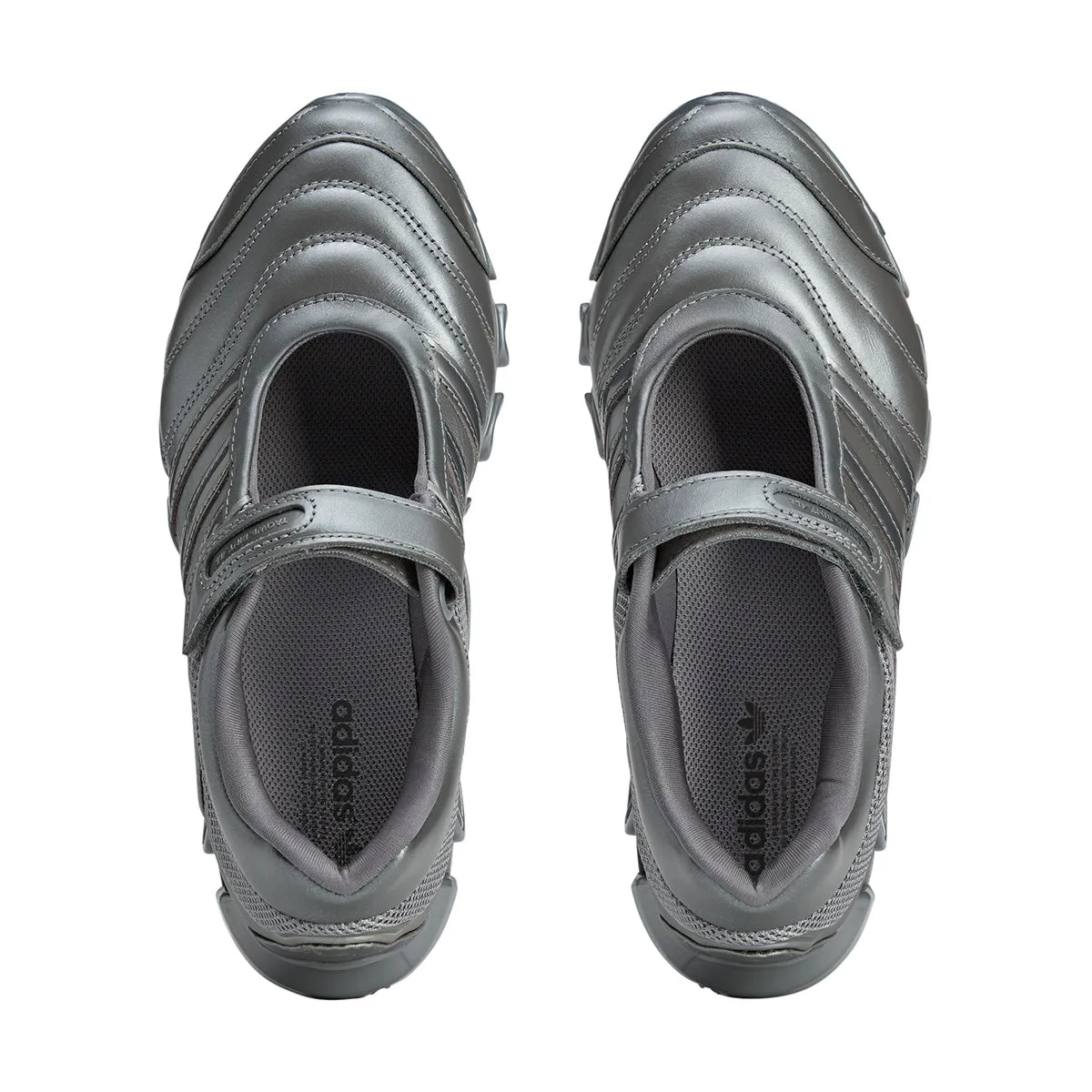   Taqwa Bint Ali Megaride Mary-Jane 'Iron Metallic' Trend-setting sole