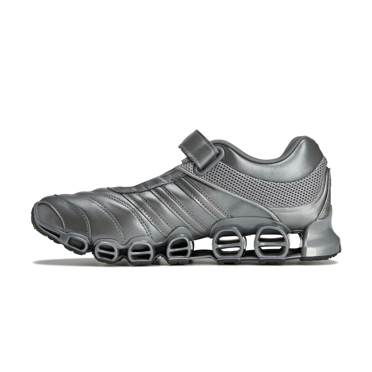   Taqwa Bint Ali Megaride Mary-Jane 'Iron Metallic' modern - style