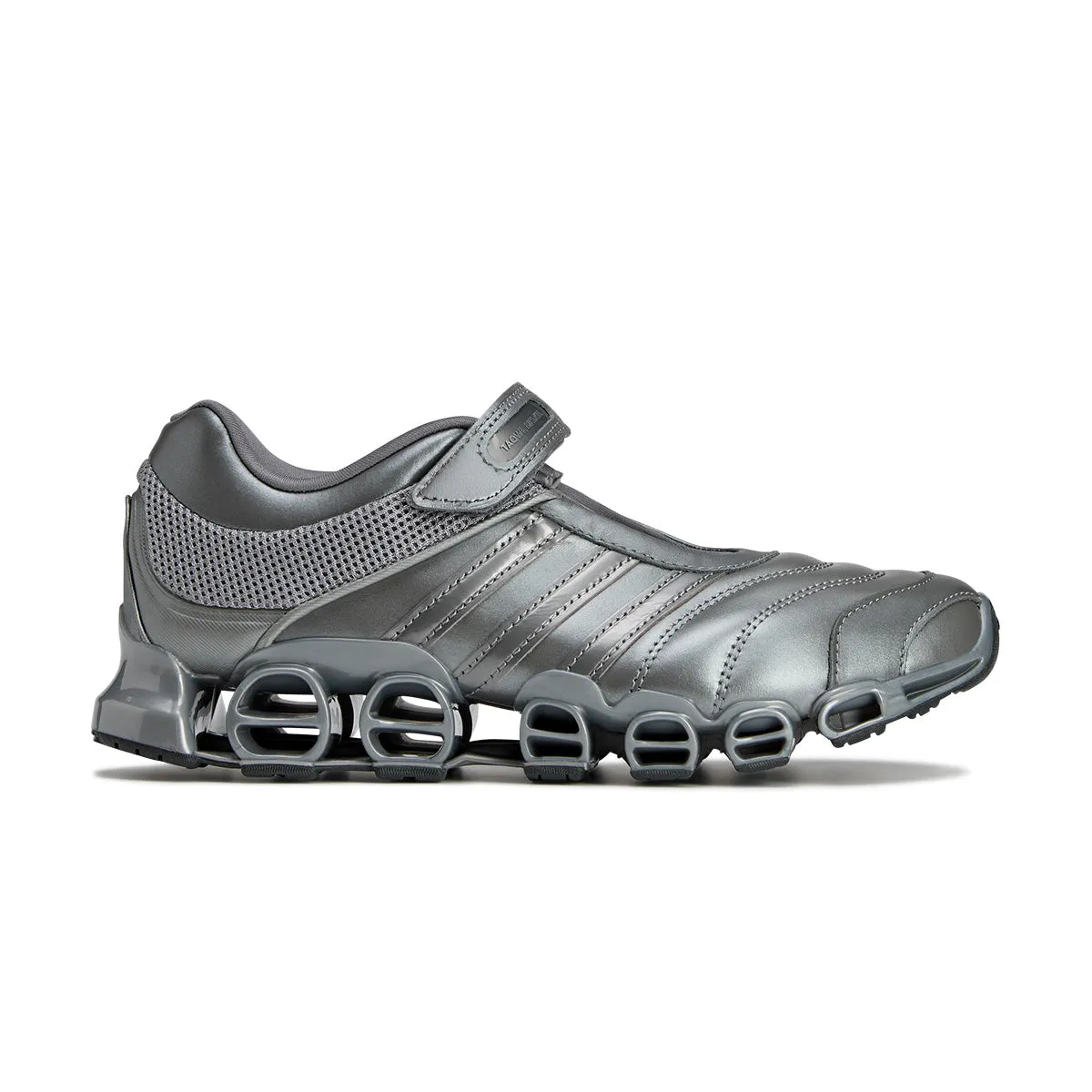   Taqwa Bint Ali Megaride Mary-Jane 'Iron Metallic' Cool Look