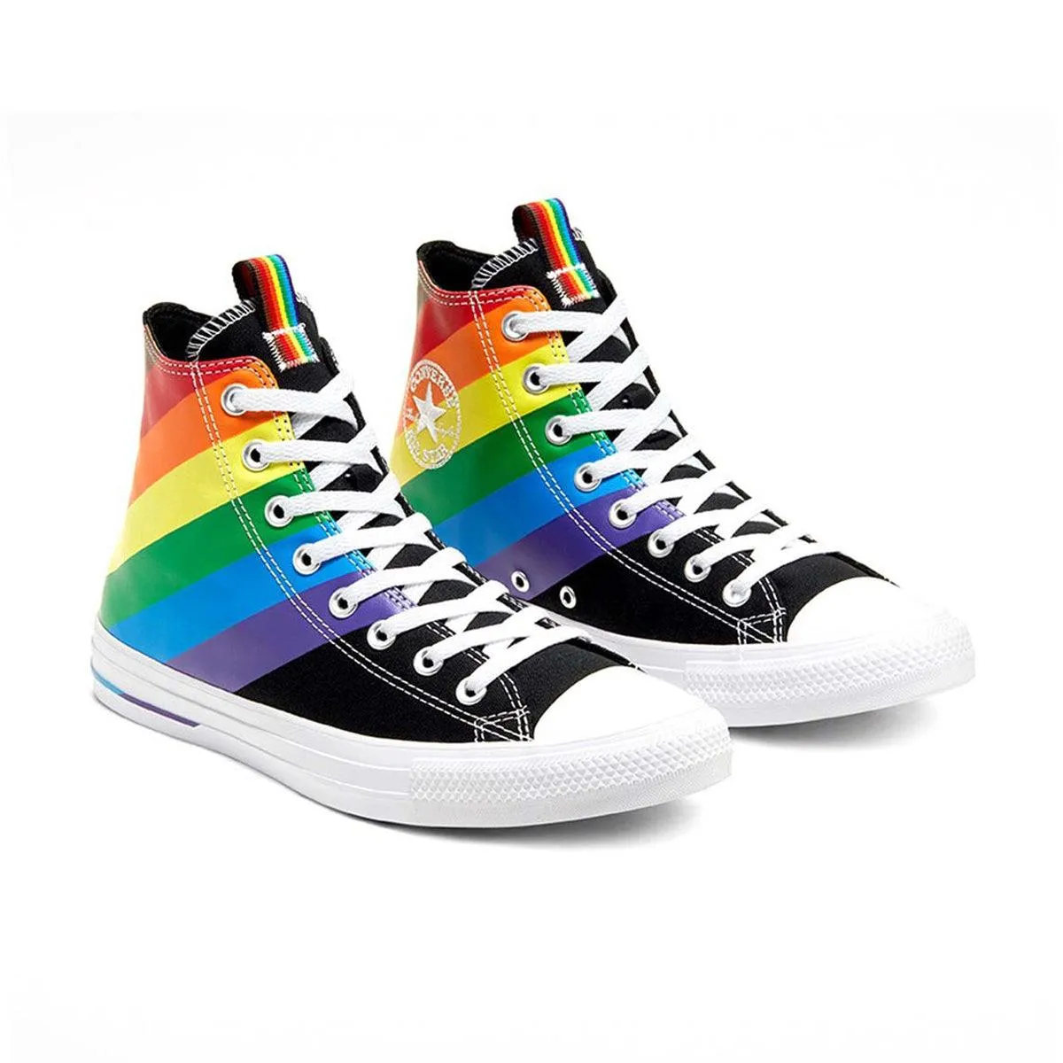 Chuck Taylor Hi 'Pride' kids - specific functions
