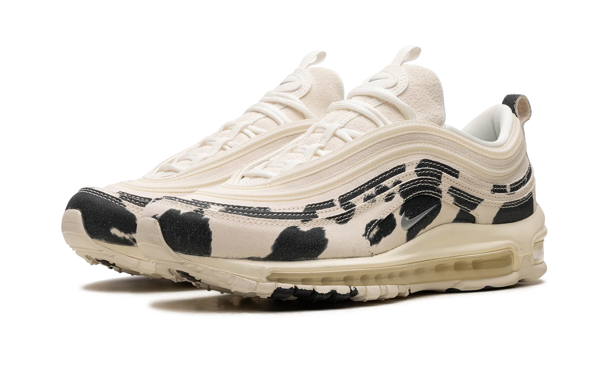 silicone - sole shoes AIR MAX 97 WMNS "Cow Print"