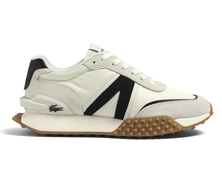 Easy On And Off Women's Lacoste L-Spin Deluxe 123 1 (White/Black)