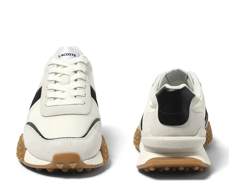 Women's Lacoste L-Spin Deluxe 123 1 (White/Black) Active