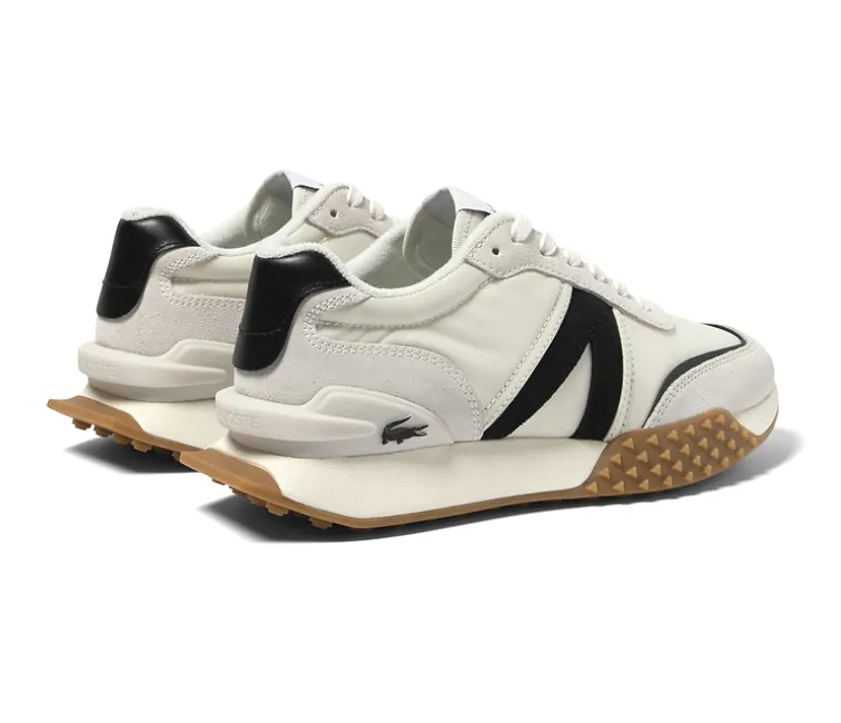 Abrasion Resistant Guardrails Women's Lacoste L-Spin Deluxe 123 1 (White/Black)