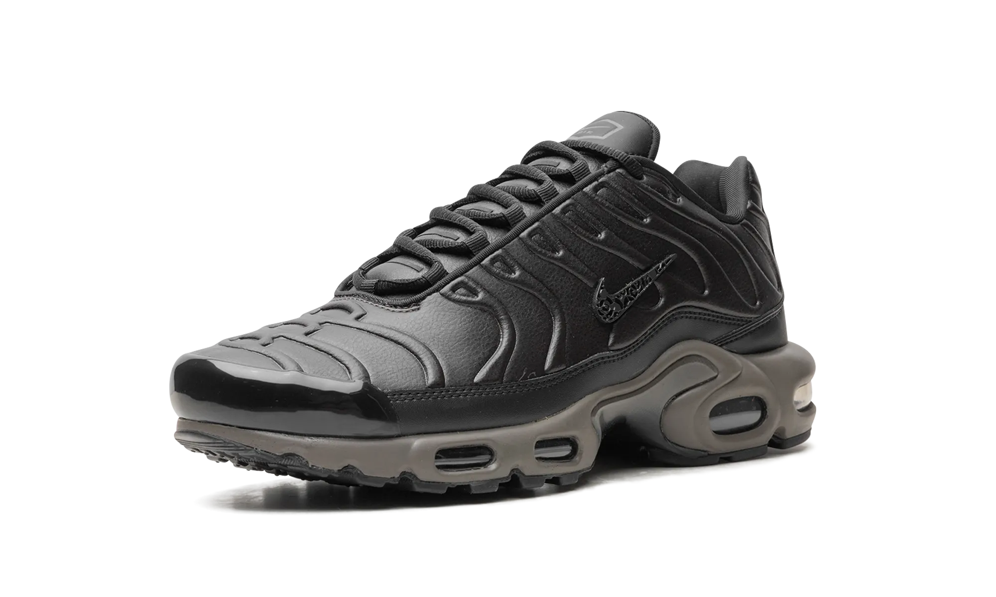 high - arched foot shoe adjustment Air Max Plus "Black Tea / Petra Brown" "Black Tea / Petra Brown"
