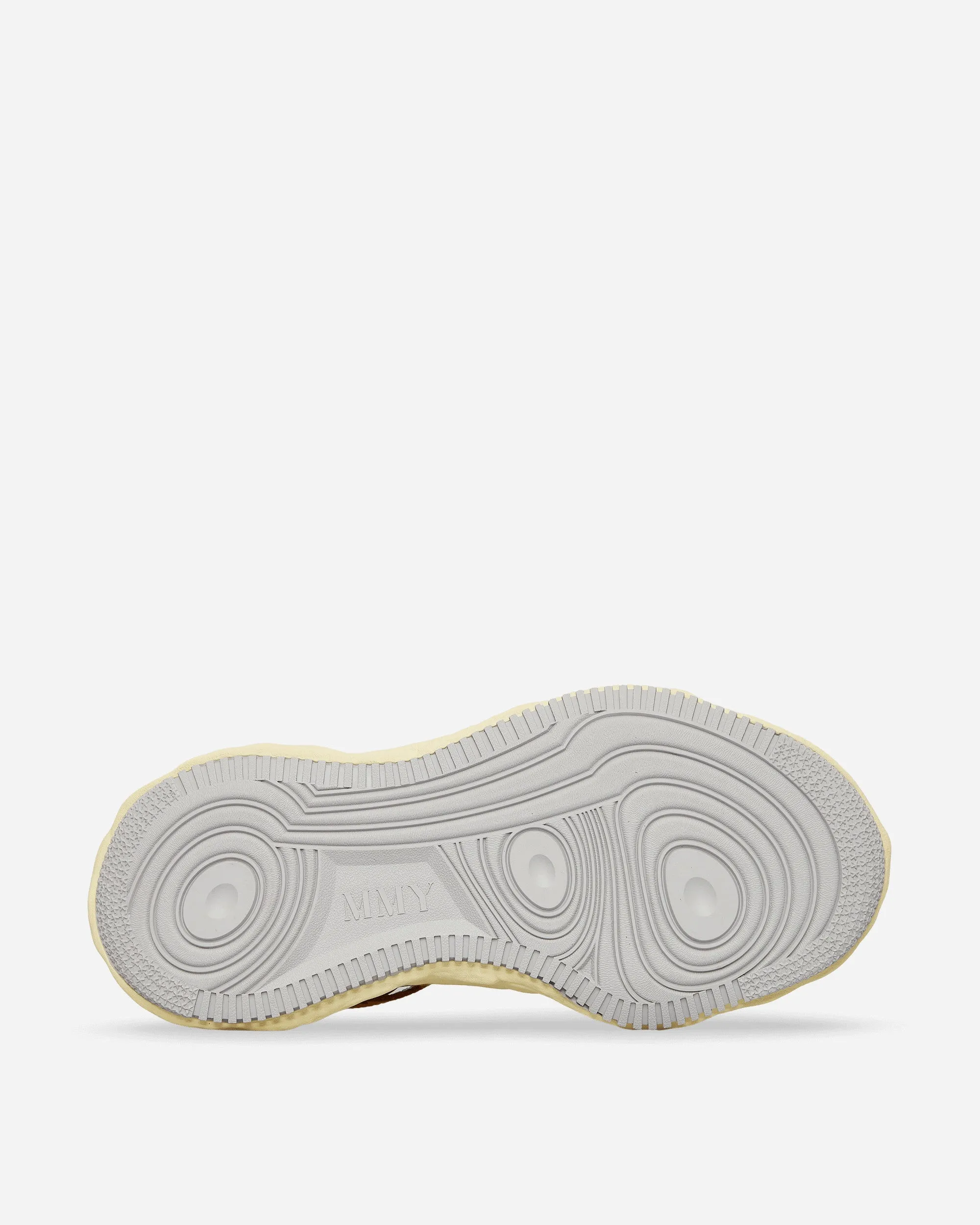 Simple Look Wayne VL OG Sole Leather High Sneakers Yellow