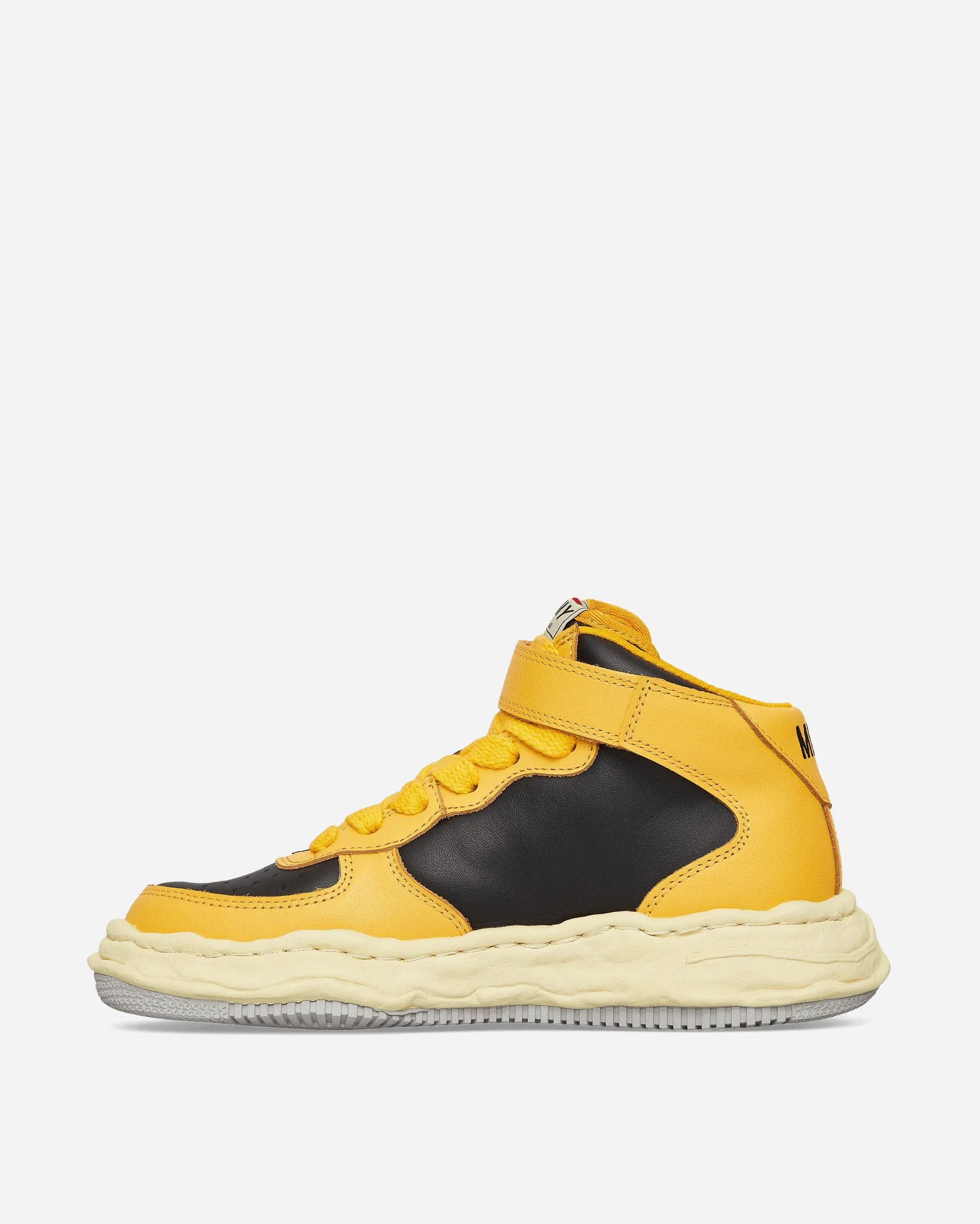 Dynamic lining Sneaker Repair Wayne VL OG Sole Leather High Sneakers Yellow