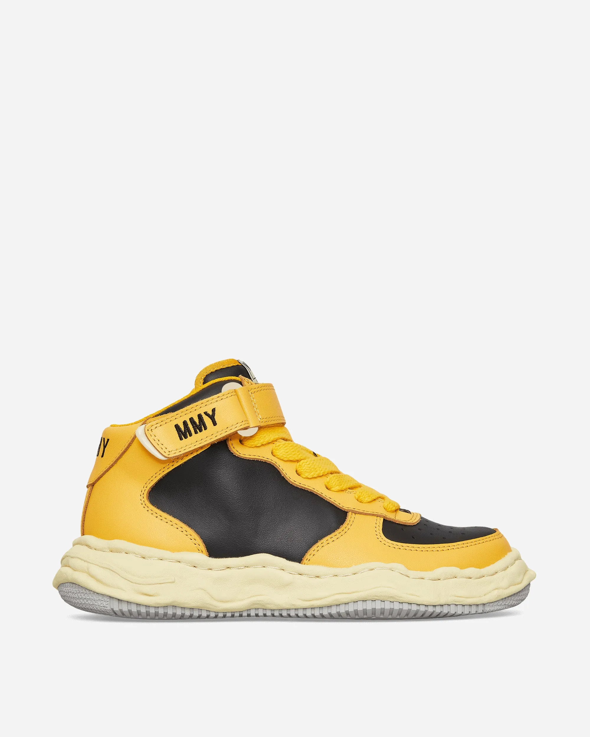 Day Fit Total Fit Wayne VL OG Sole Leather High Sneakers Yellow