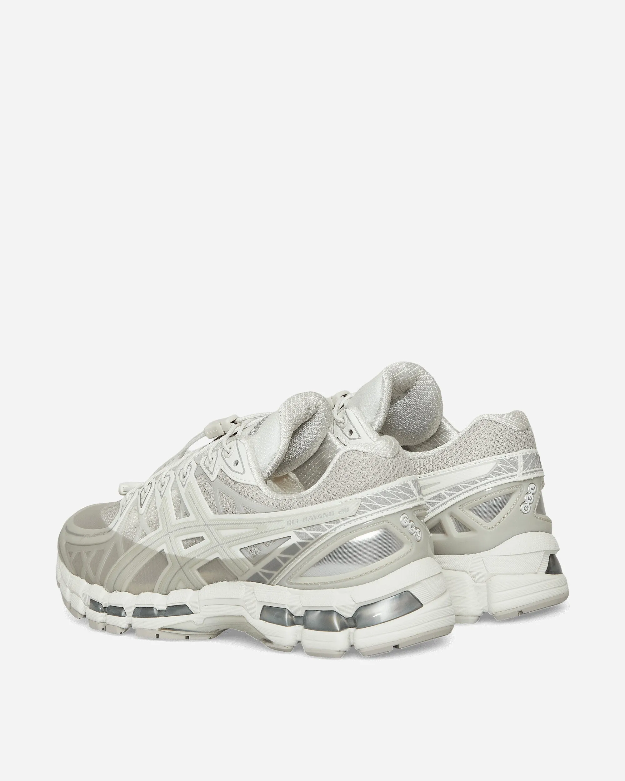 UNAFFECTED GEL-Kayano 20 Sneakers Cream / Lake Grey Flexible Fit Comfortable Ride