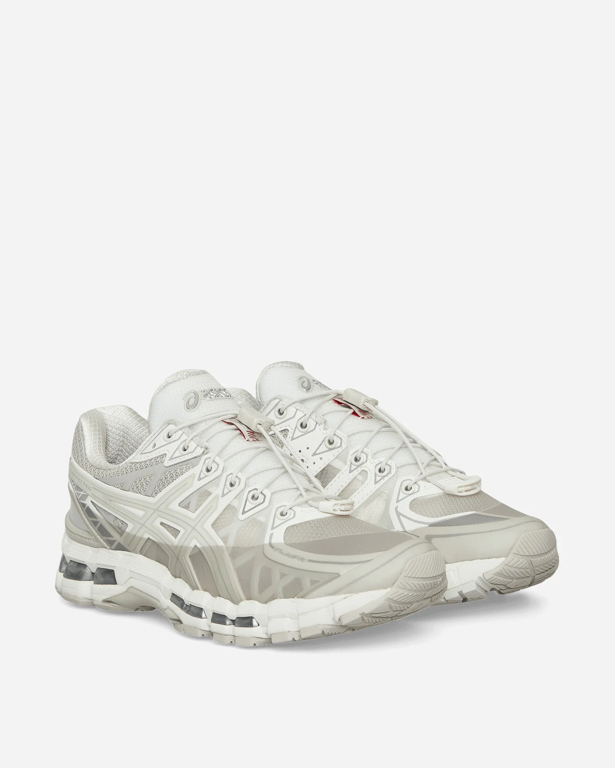 Thermoforming Technology UNAFFECTED GEL-Kayano 20 Sneakers Cream / Lake Grey