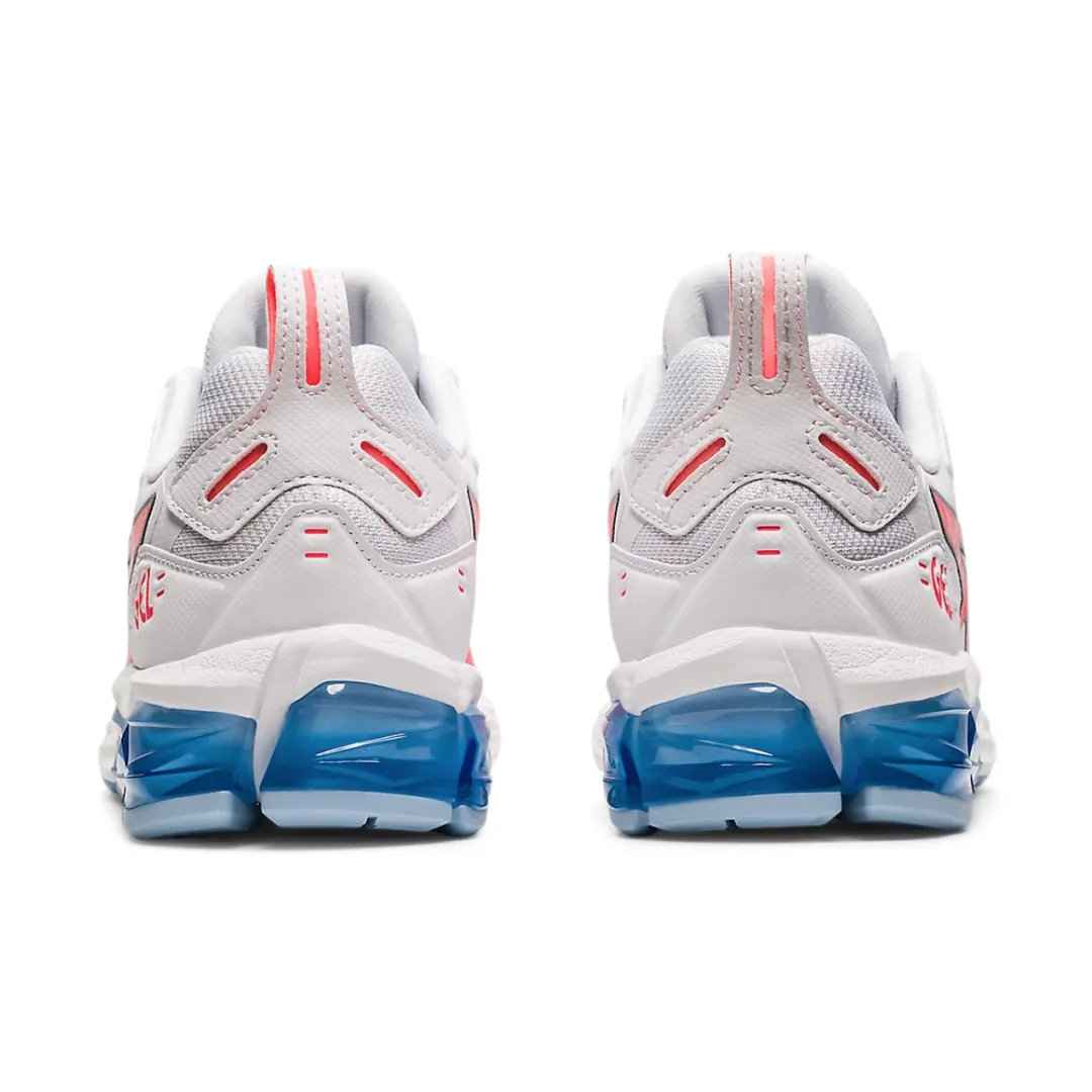 Running Trails Elastic Band Women's Asics Gel-Quantum 180 6 (White/Blazing Coral)