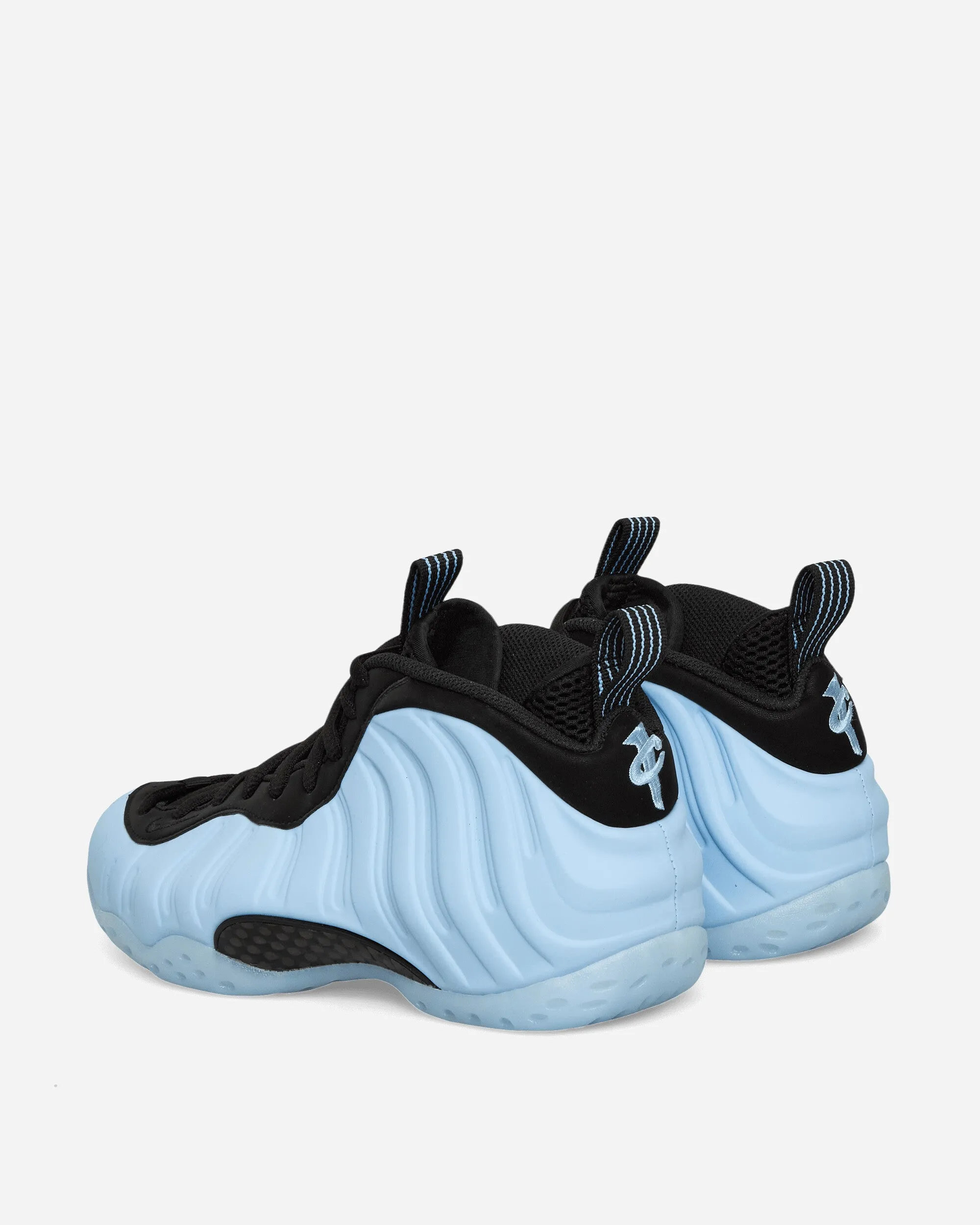 CasualWear Padded chic Air Foamposite One Sneakers Psychic Blue / Black
