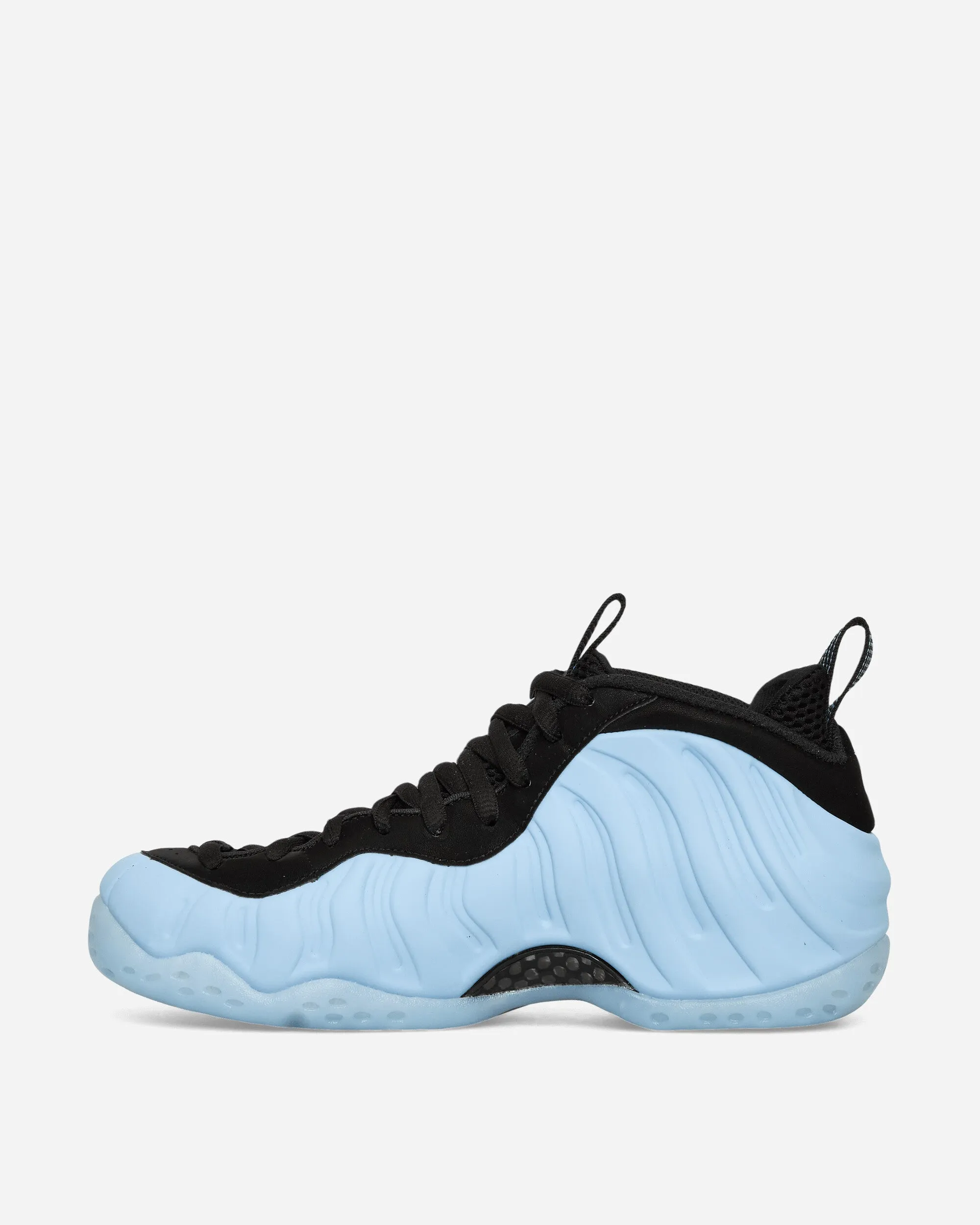 Stability frame Sculpted cushioning Air Foamposite One Sneakers Psychic Blue / Black