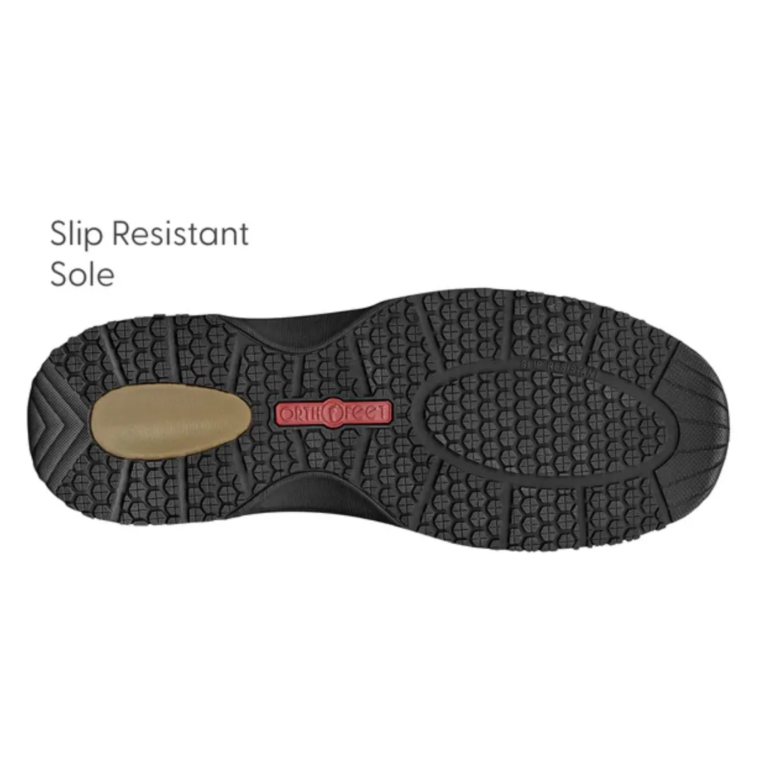 Orthofeet - Men - Shreveport Tie-Less - Brown Biking Trip Lightweight