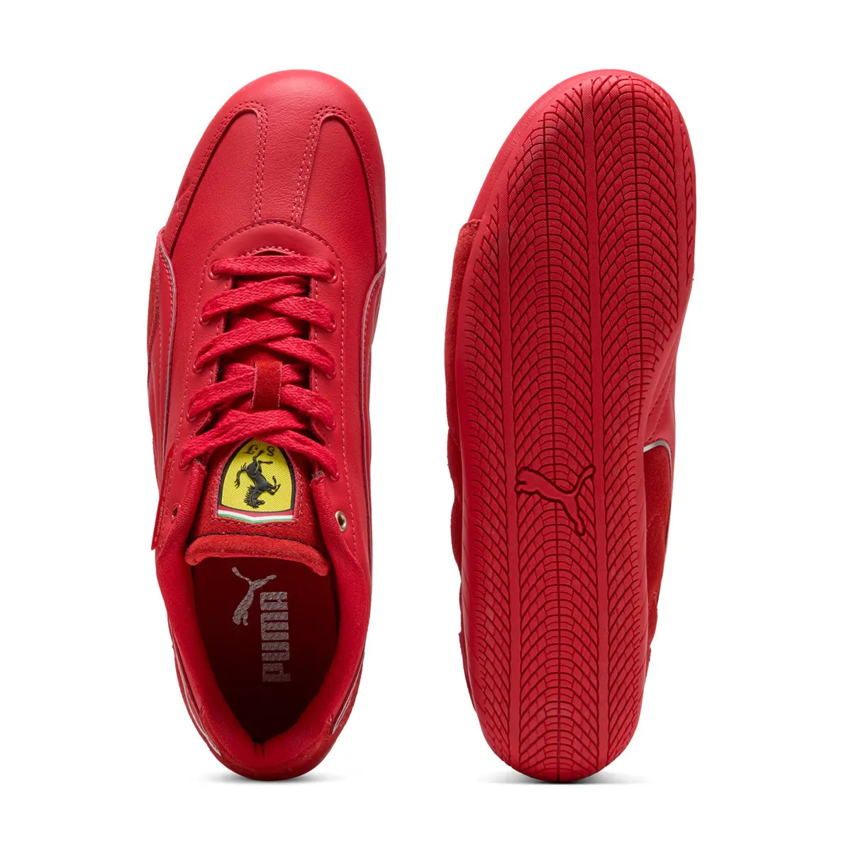   Scuderia Ferrari Speedcat 'Rosso Corsa' ankle - high Built-in wear