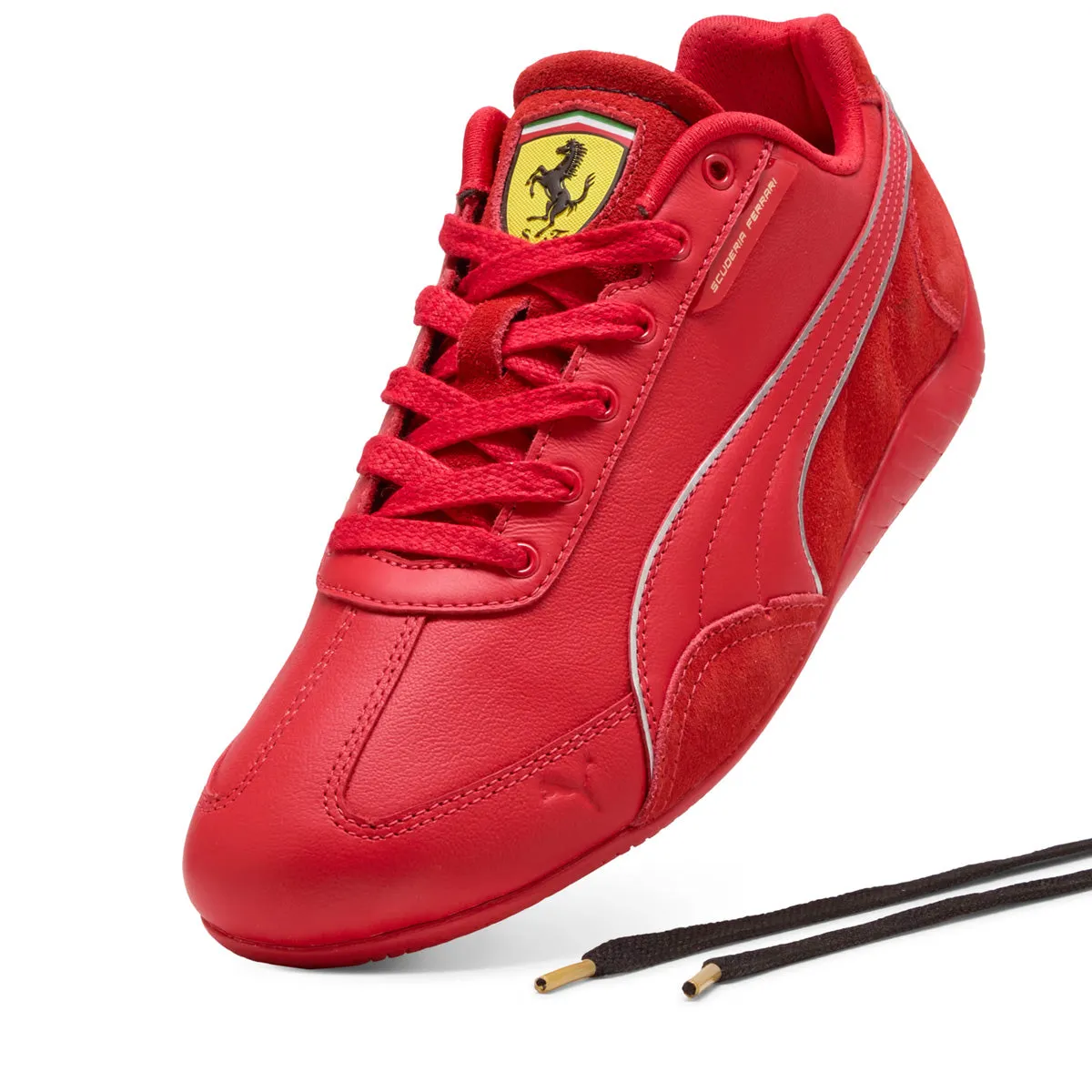 tried outdoor shoe functions   Scuderia Ferrari Speedcat 'Rosso Corsa'
