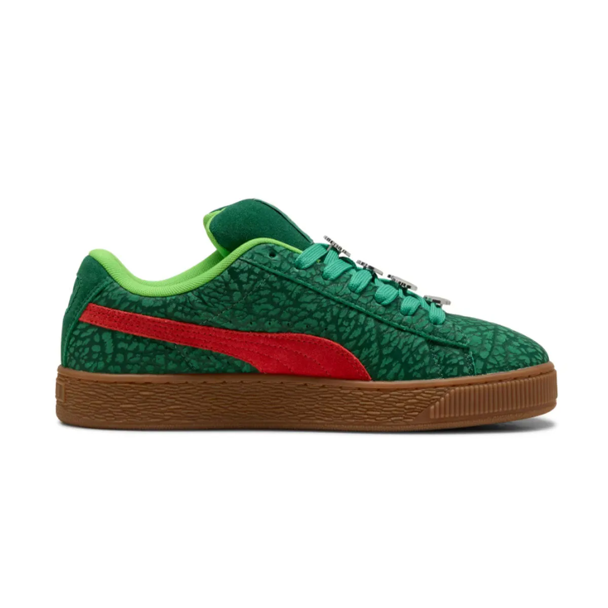   Teenage Mutant Ninja Turtles Suede XL 'Vine Gum' Unique Sole