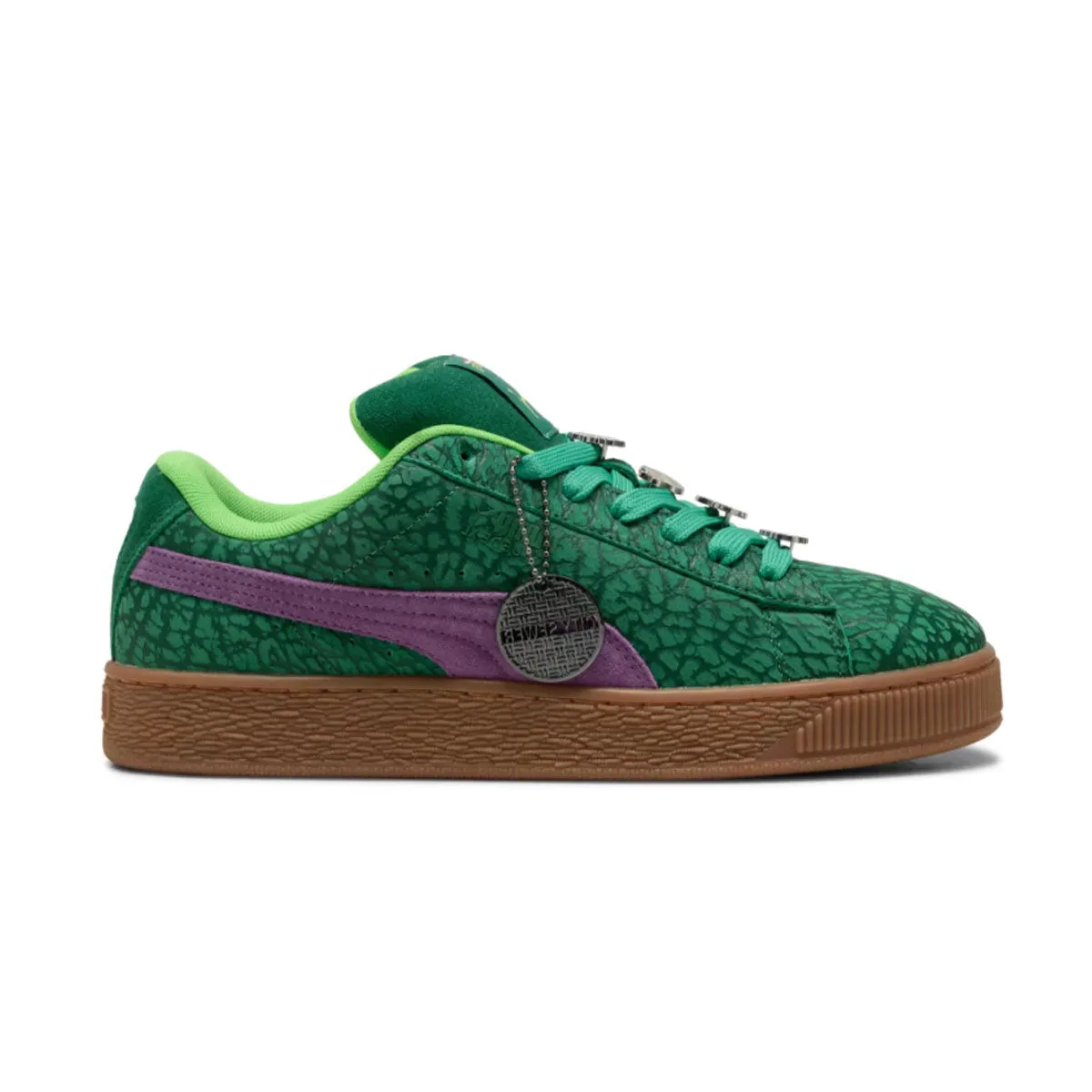   Teenage Mutant Ninja Turtles Suede XL 'Vine Gum' Effortless Silhouette
