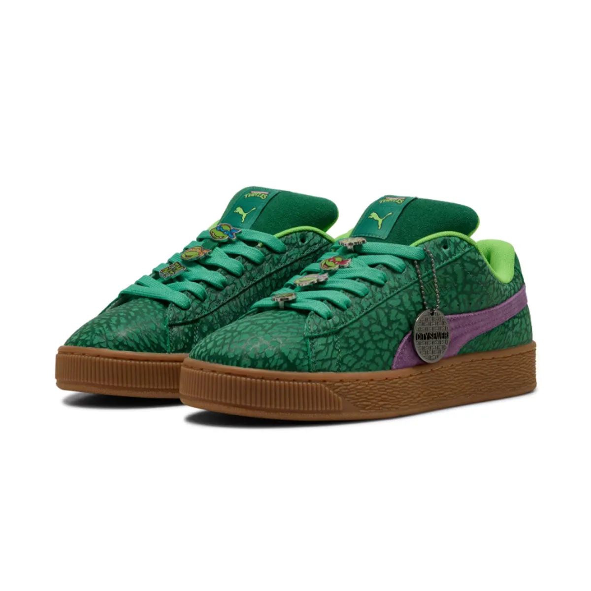   Teenage Mutant Ninja Turtles Suede XL 'Vine Gum' Soft Design