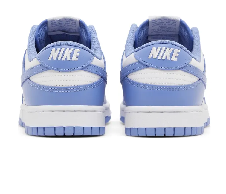 Men's Nike Dunk Low Retro (Polar Blue) Weekend Vibes Comfort Slip
