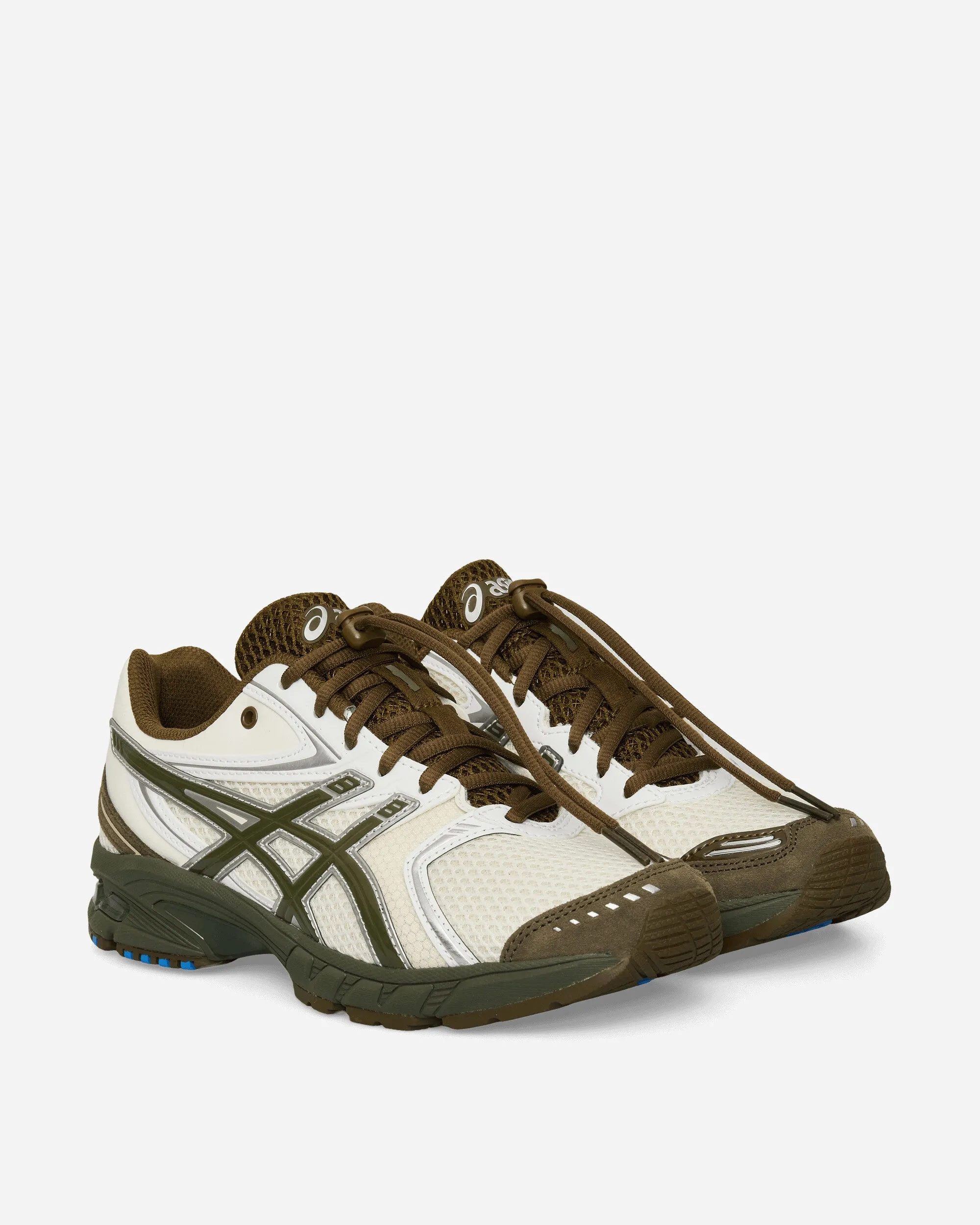 Temptation Vacation GEL-DS Trainer 14 Sneakers Cream / Olive Canvas Run Secure