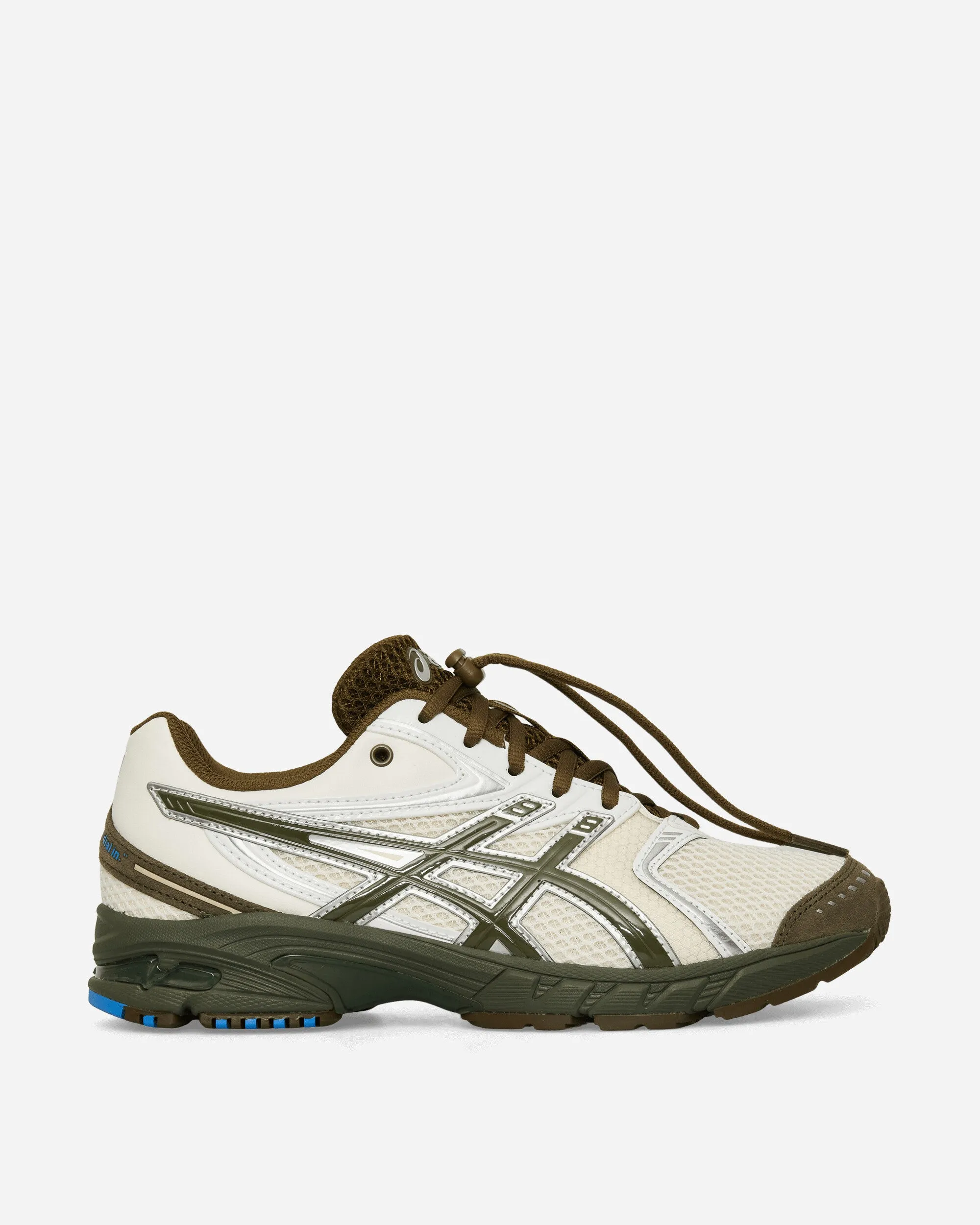 Step Forward Reflective Detail Temptation Vacation GEL-DS Trainer 14 Sneakers Cream / Olive Canvas