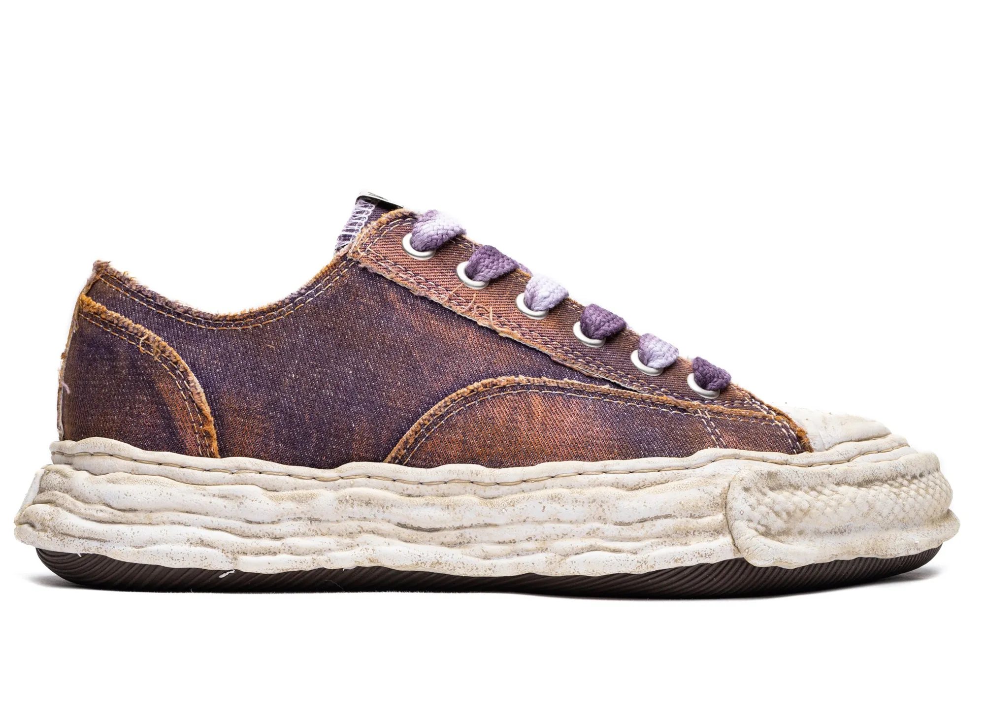 Stride Easy Non Slip Standing Workers Maison Mihara Yasuhiro Denim Peterson Low in Purple