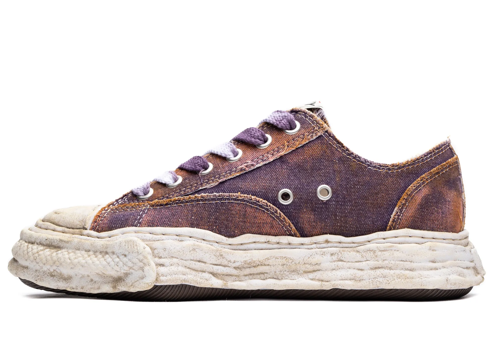 Cross Road Slim Line Maison Mihara Yasuhiro Denim Peterson Low in Purple