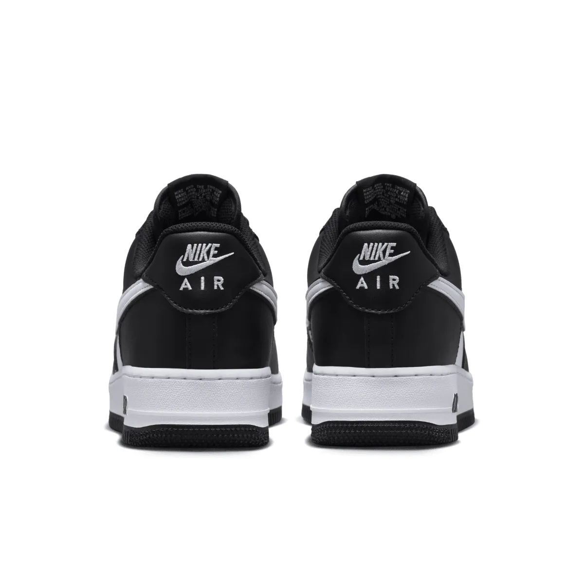 Secure look least party Air Force 1 '07 'Black White'