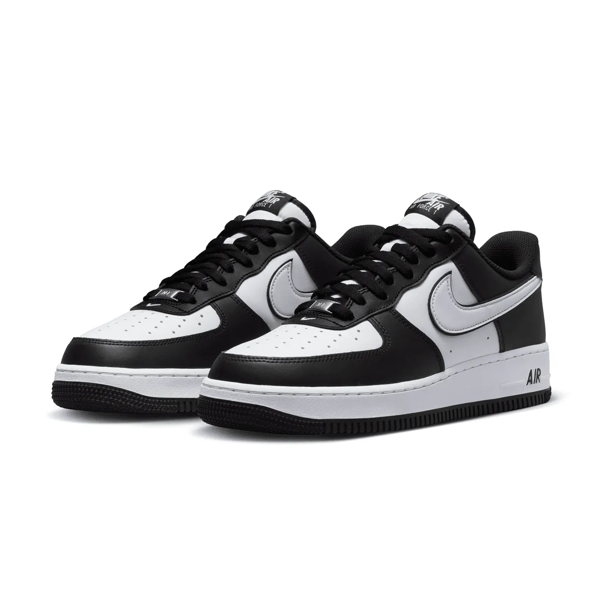 Open professional athletes' gear Air Force 1 '07 'Black White'