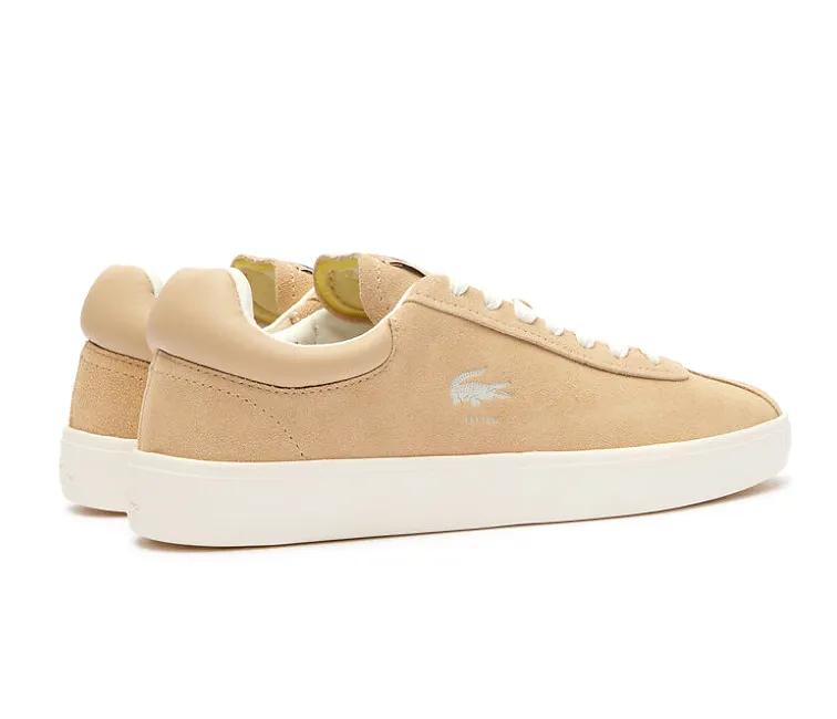 Room To Grow Women??s Lacoste Baseshot 124 2 SFA (Light Brown/Off White)